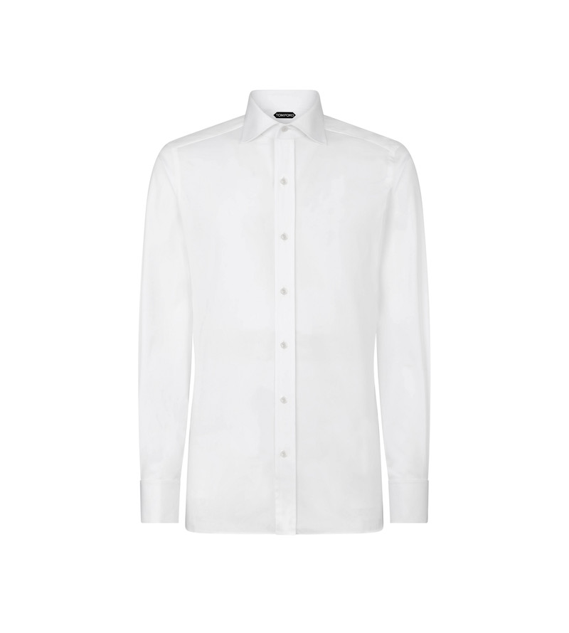 POPLIN SLIM FIT SHIRT 1