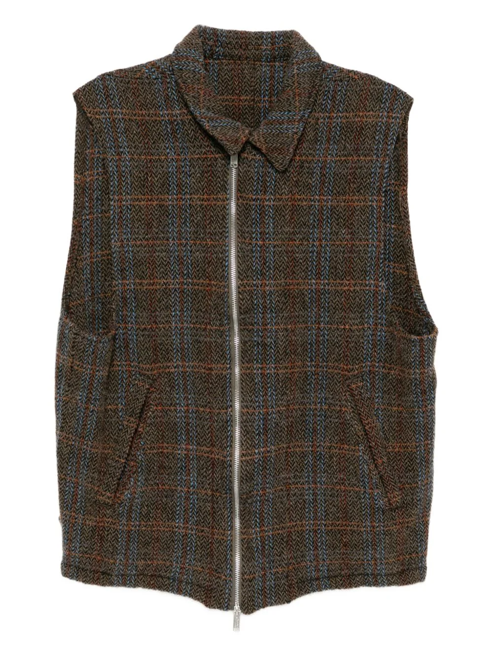 plaid gilet - 1