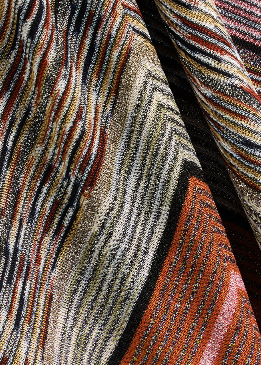 Missoni Striped-intarsia Metallic-knit Maxi Dress - 5