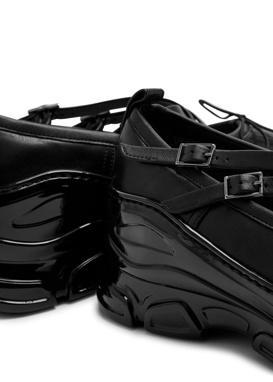 Simone Rocha Leather Sneakers - 4