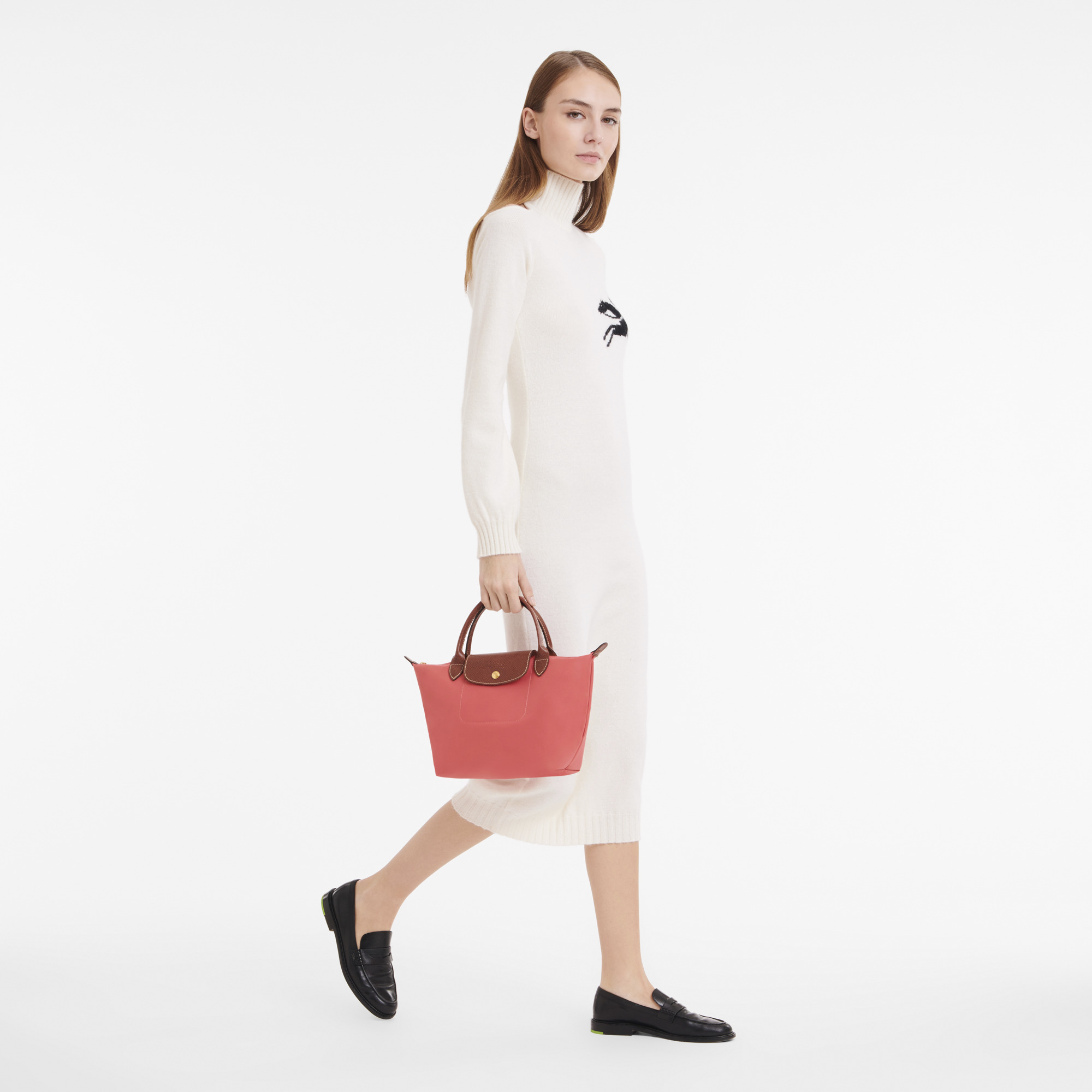 Longchamp - Large Le Pliage Tote, Grenadine