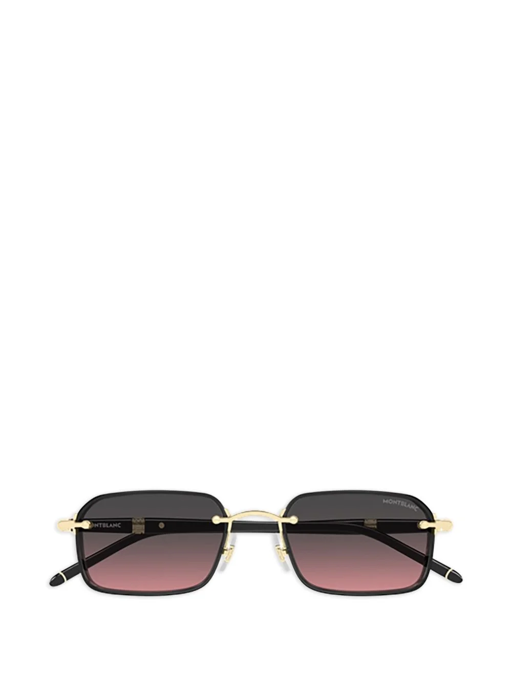 Meisterstück square-frame sunglasses - 1