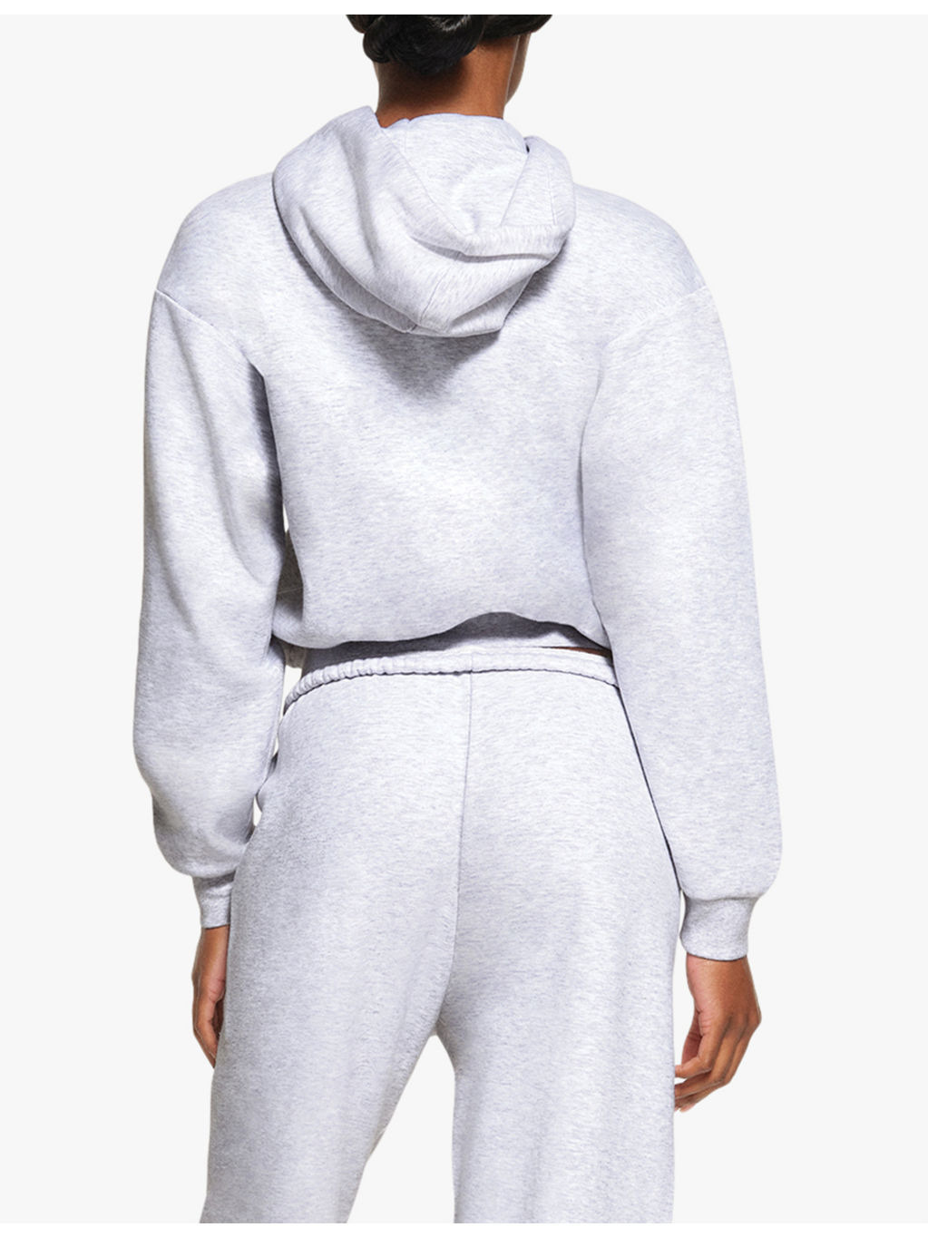 Relaxed-fit cotton-blend hoody - 4