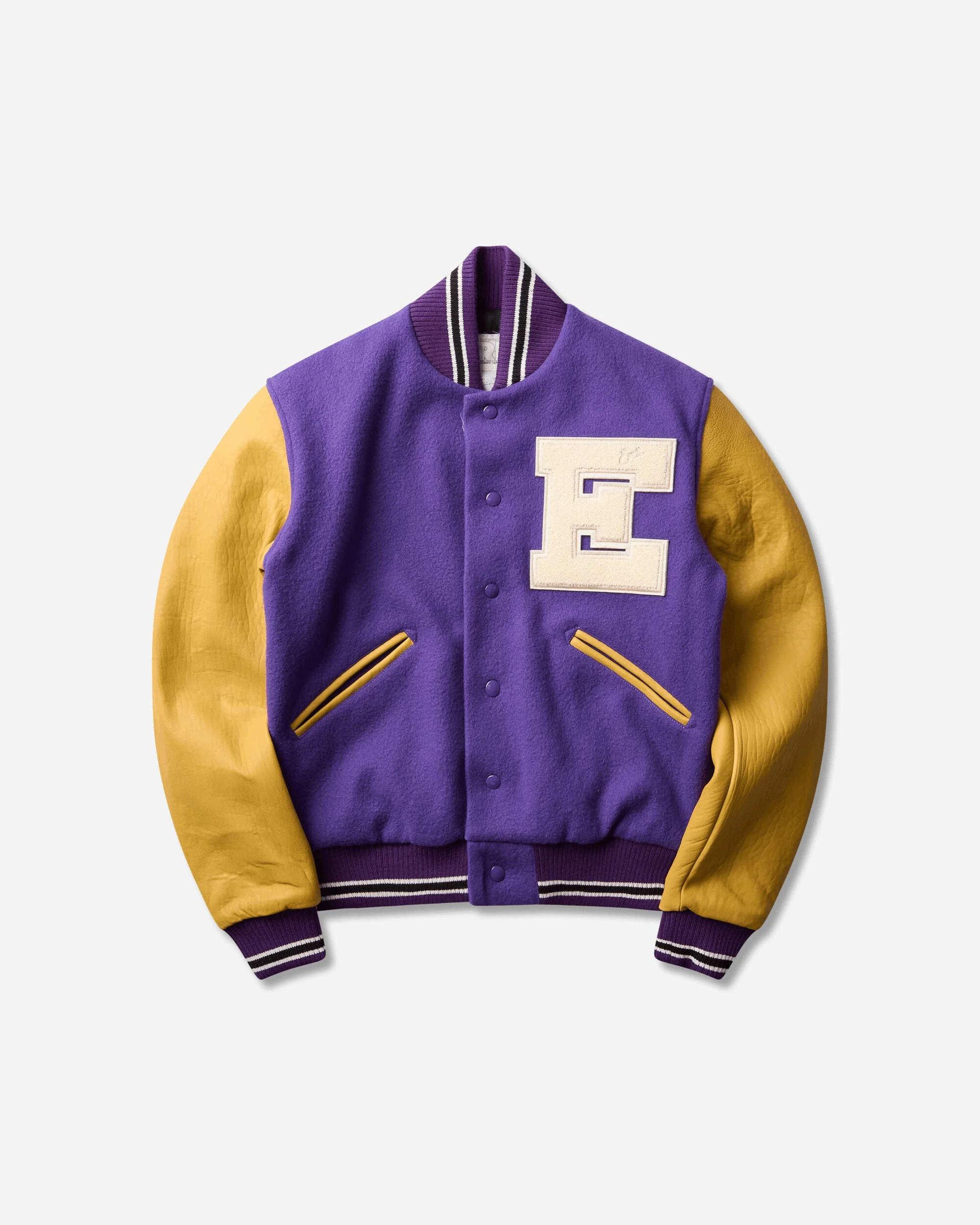 Varsity Jacket Purple - 1
