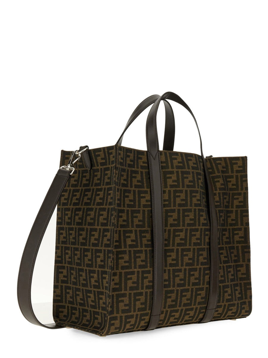 Borsa In Tessuto Jacquard - 2