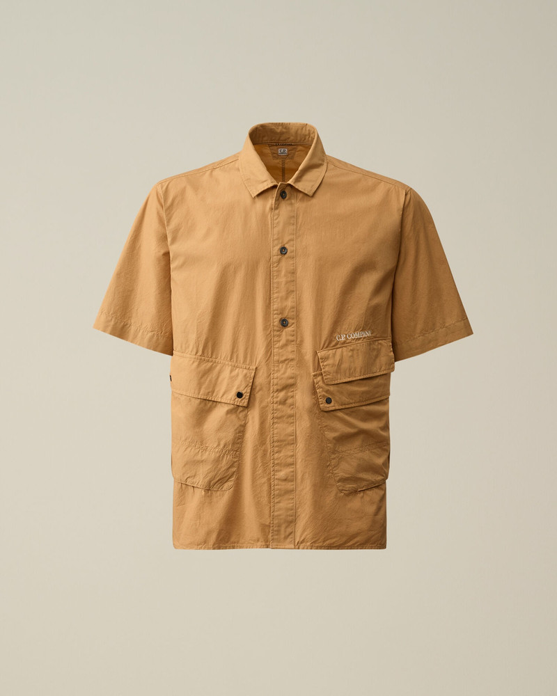 Cotton Popeline Pocket Shirt 1