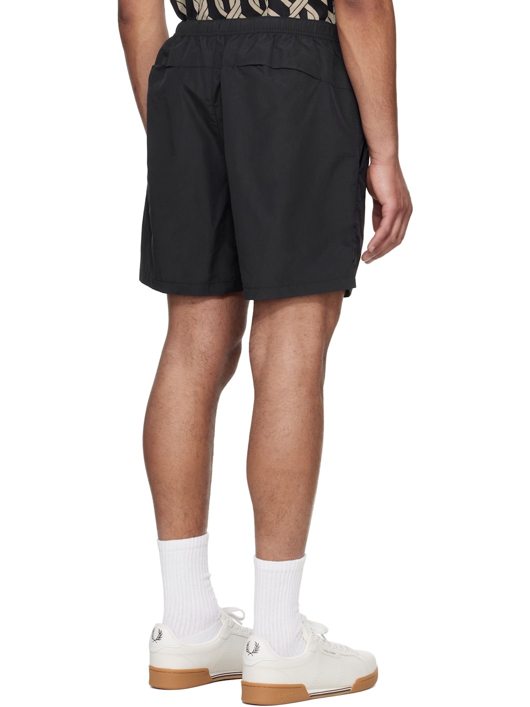 Black On Court Shorts - 3