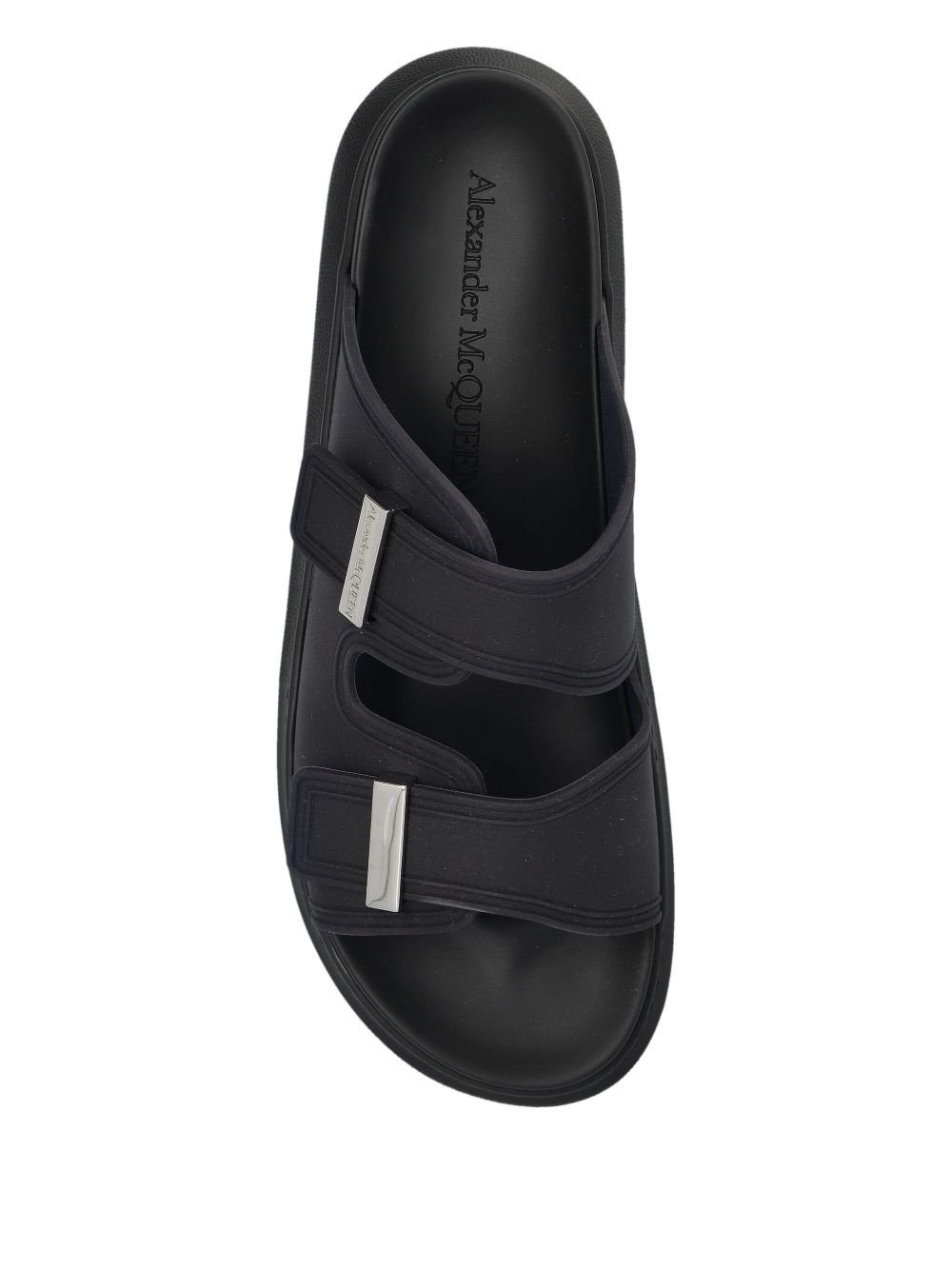 round-toe sandals - 4