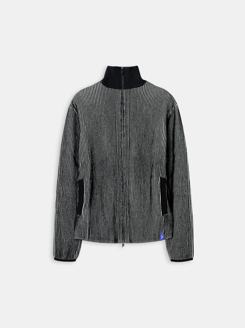 Whitby Full-Zip Knit Onyx 1