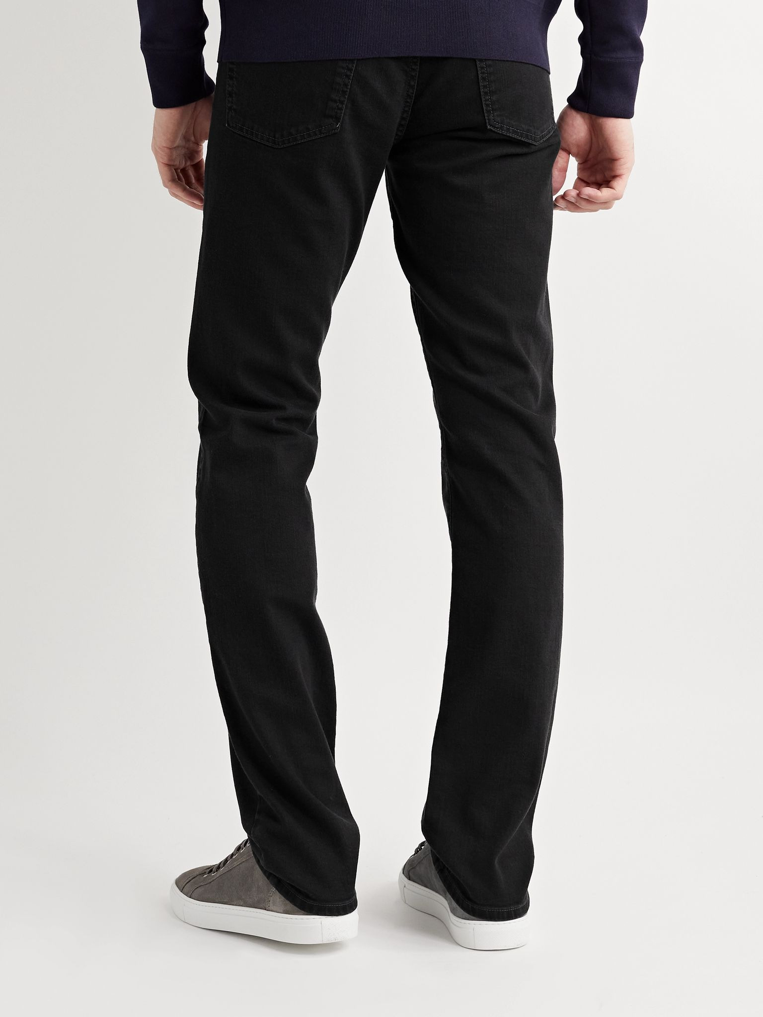 Slim-Fit Jeans Black - 3