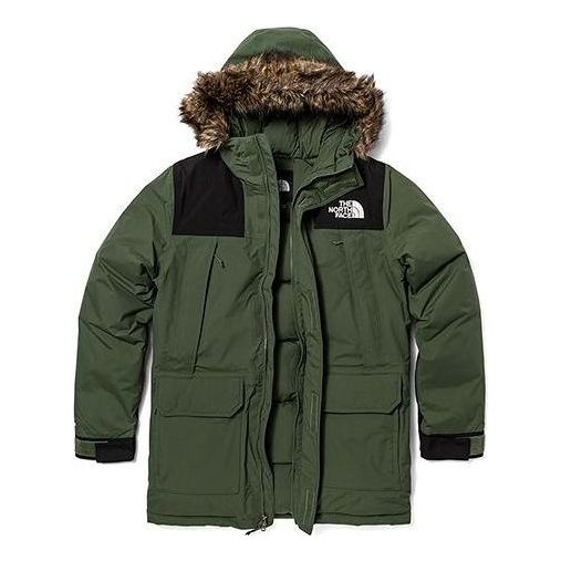 THE NORTH FACE Mcmurdo Parka Jacket 'Olivegreen' NF0A5B19-NYC - 1