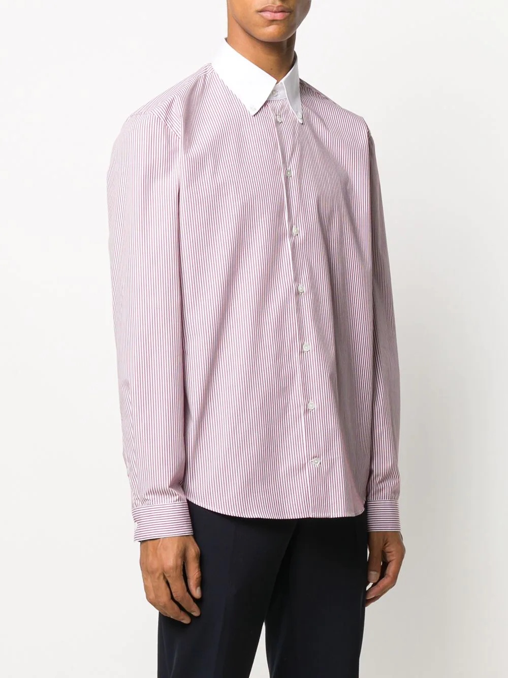 Bloomsbury stripe Oxford shirt - 3