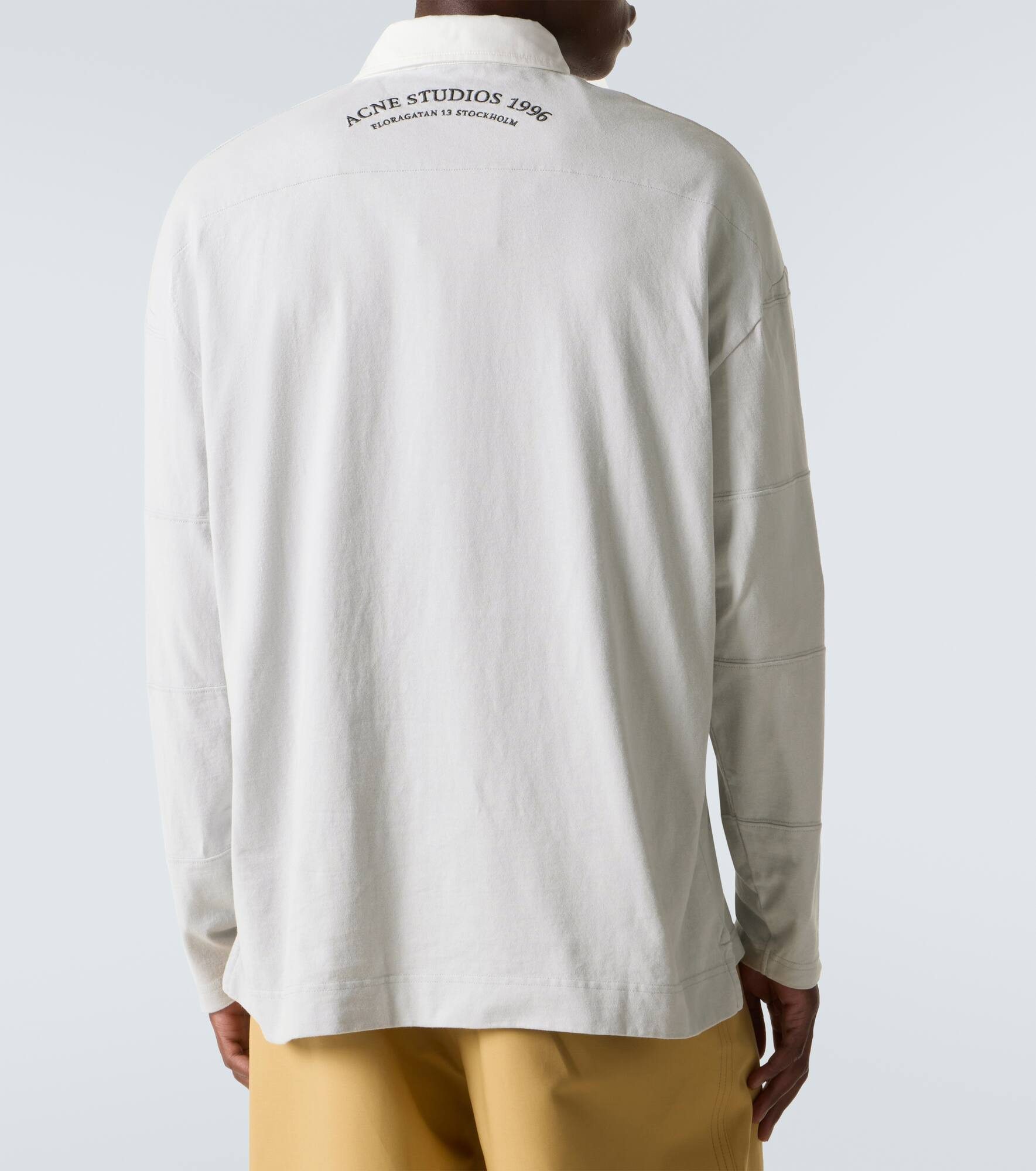 Logo cotton polo shirt - 4
