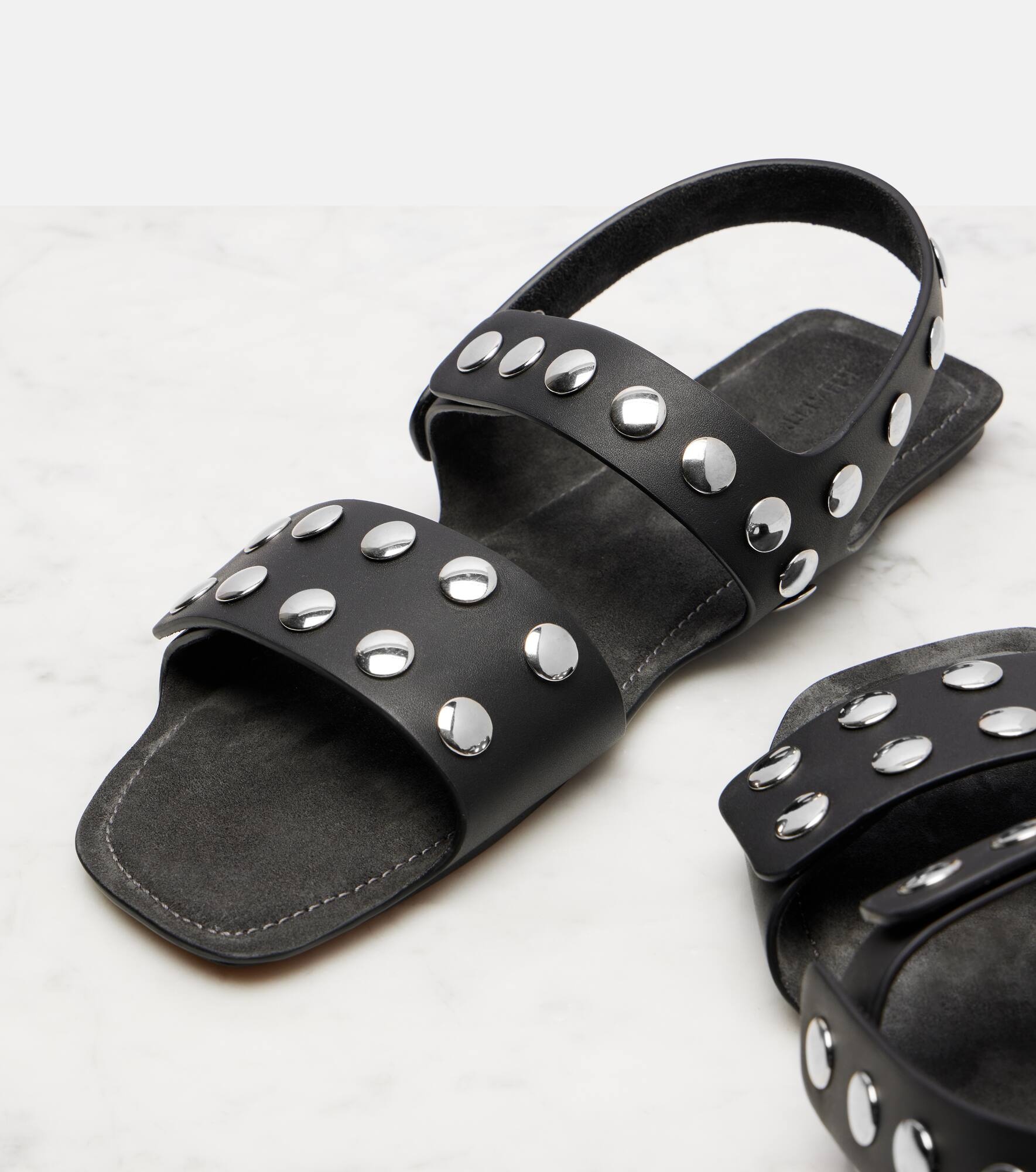Boden studded leather sandals - 5