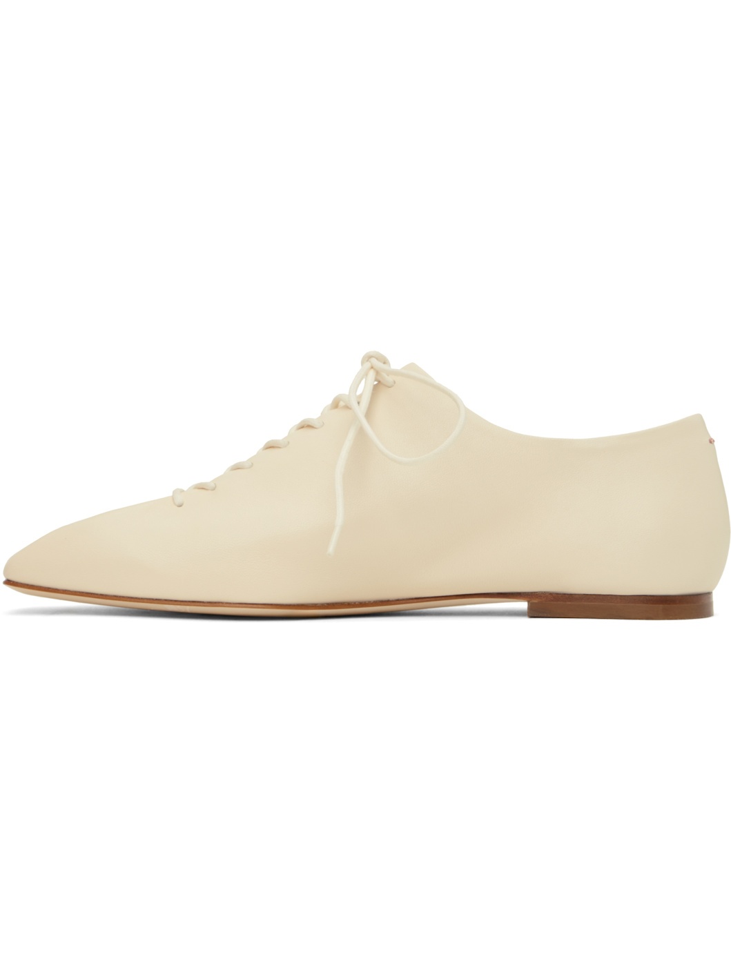 Off-White Isla Nappa Leather Derbys - 3