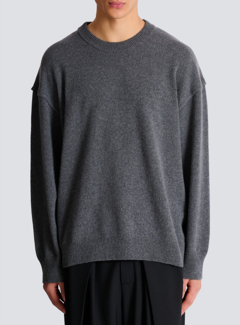 Eco-cashmere sweatshirt 5