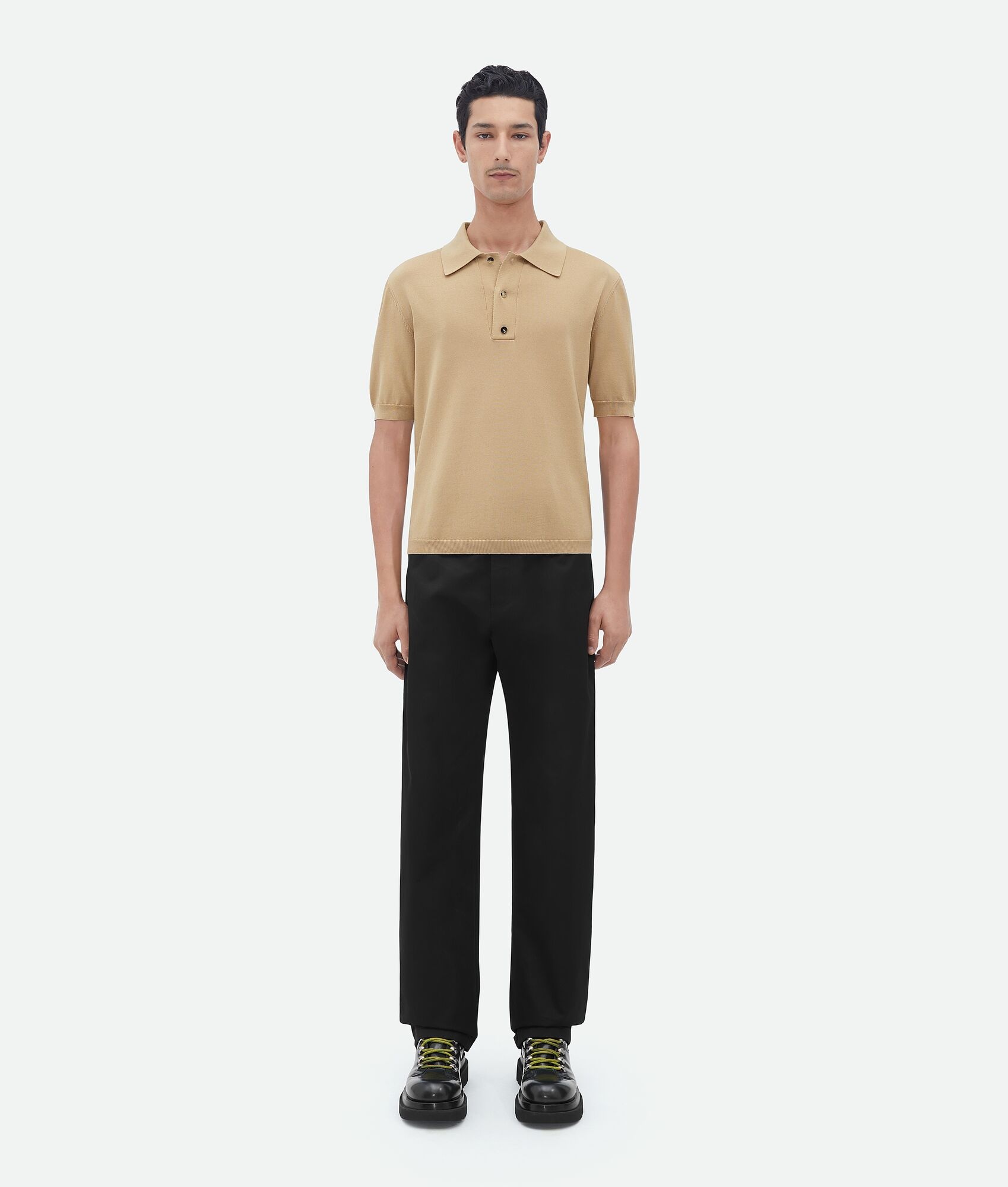 cotton polo - 1