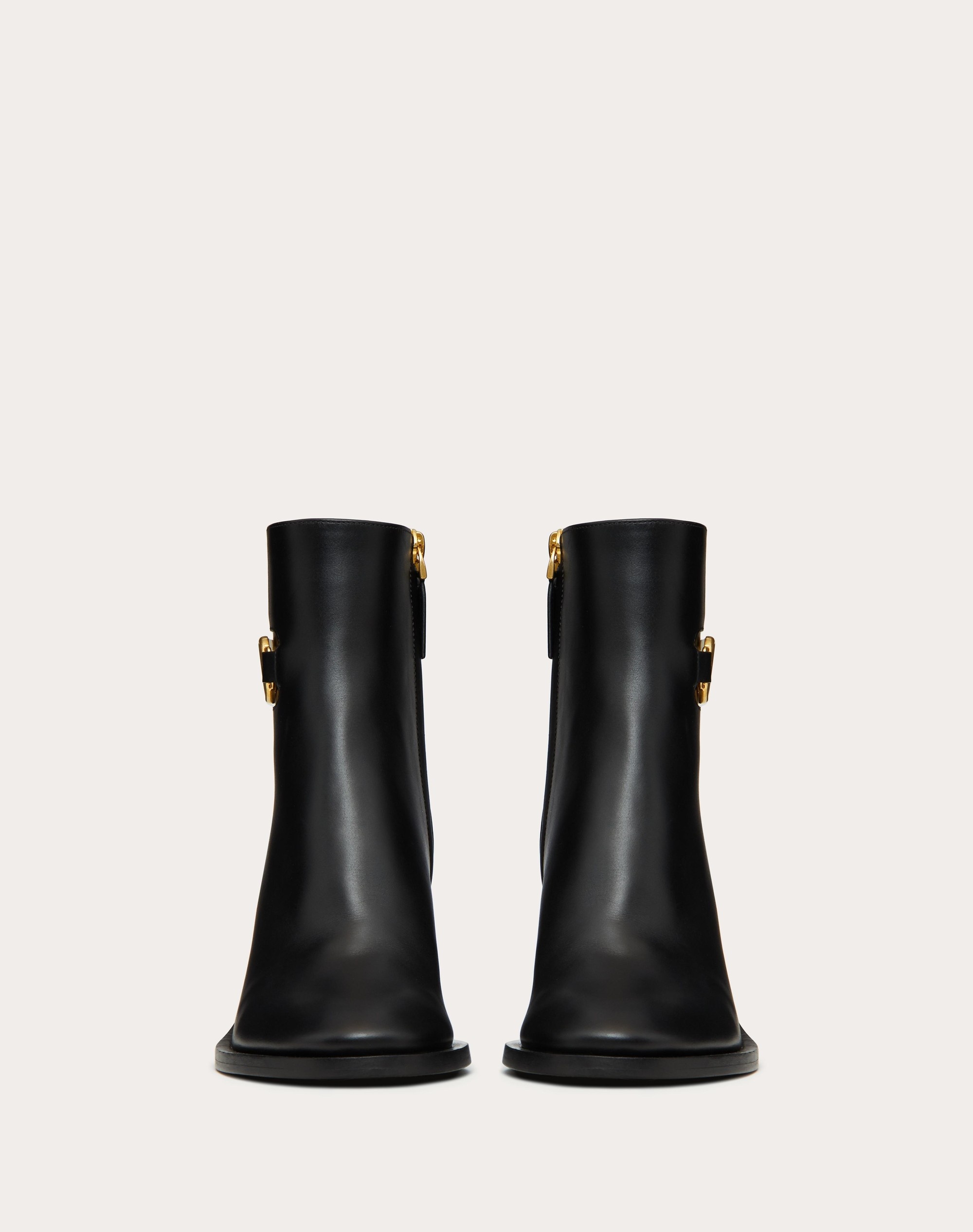 VLOGO SIGNATURE CALFSKIN ANKLE BOOT 75MM - 4