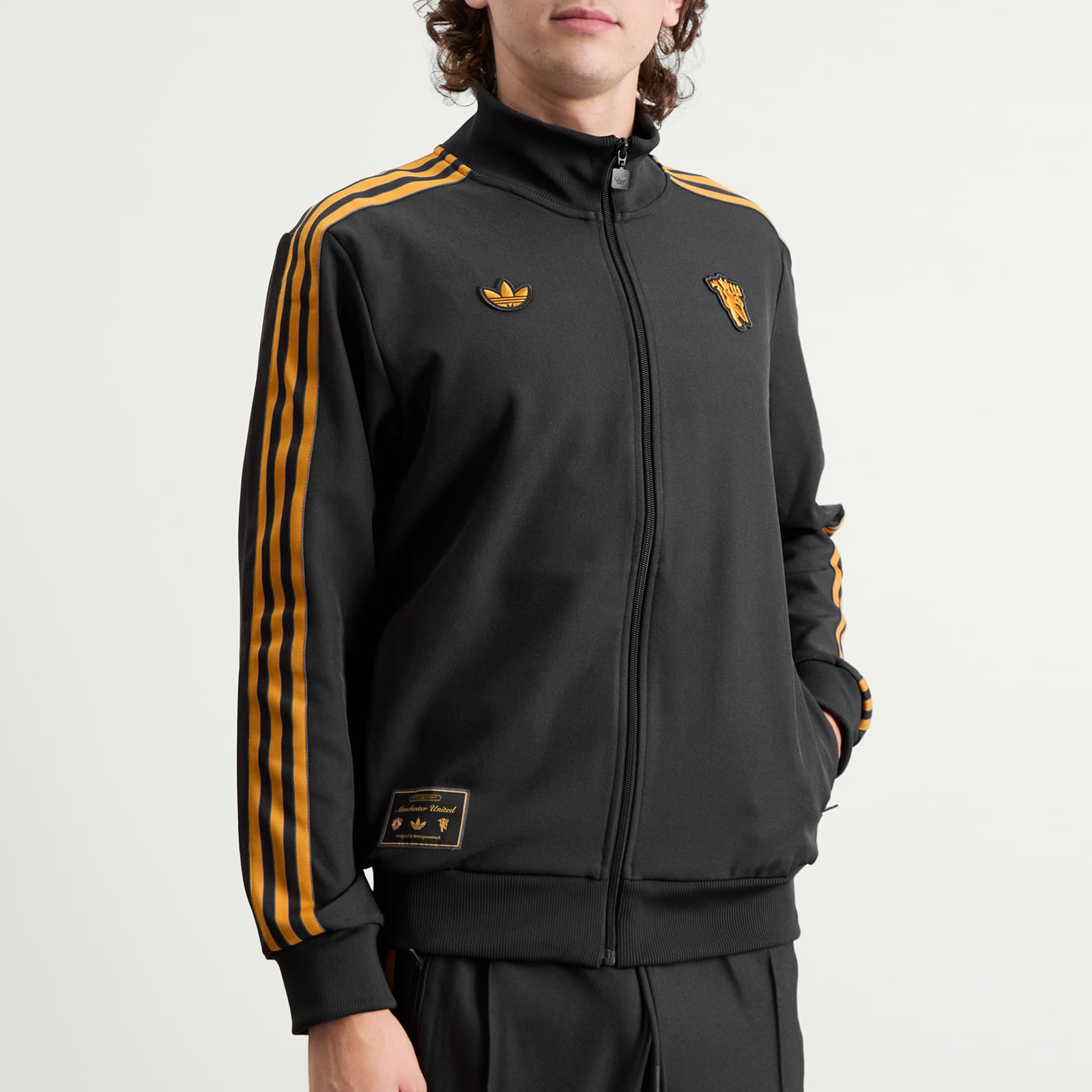 adidas Manchester United Icon Track Top - 5