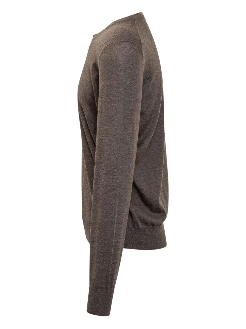 round-neck sweater - 3