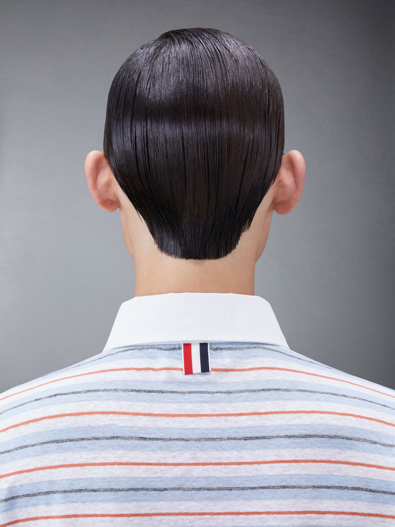 Linen Jersey Rugby Polo 6