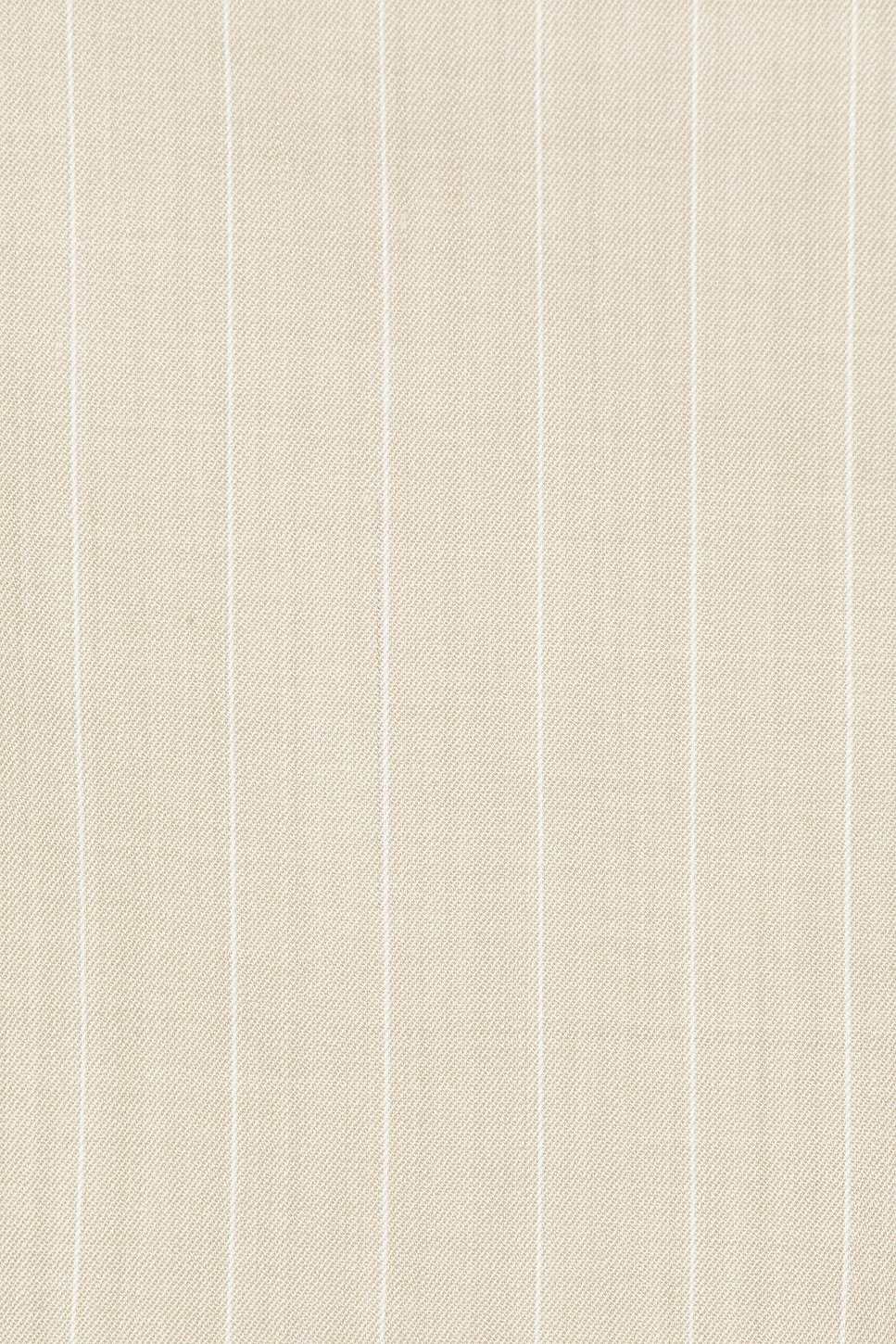 Pinstripe Wool Vest - 5