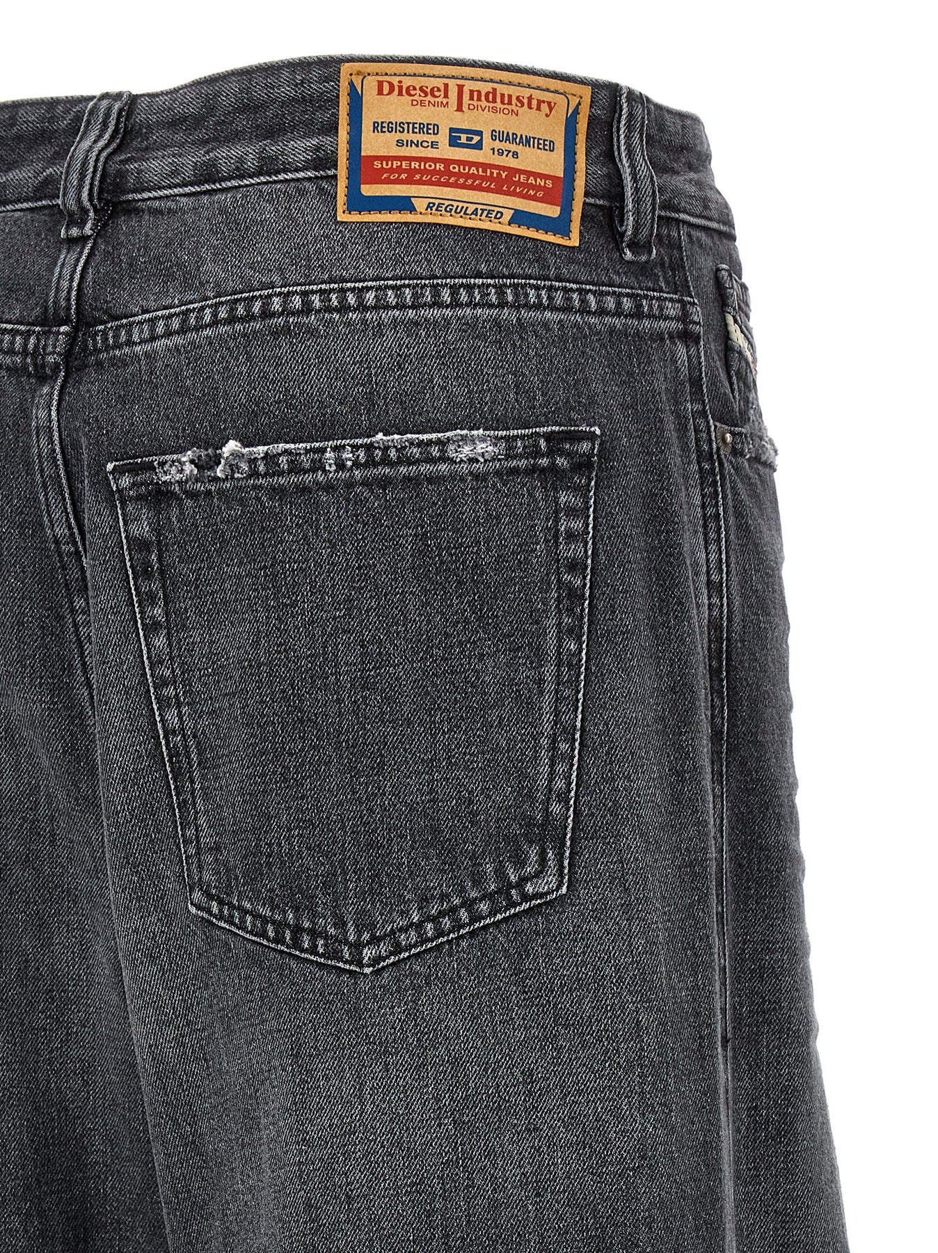 1996 D-Sire Jeans Black - 4