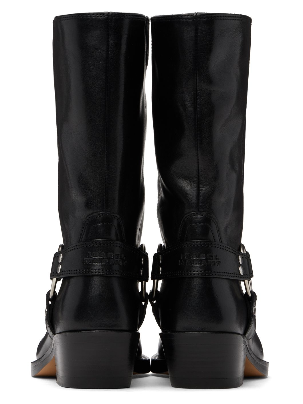 Black Antya Boots - 2