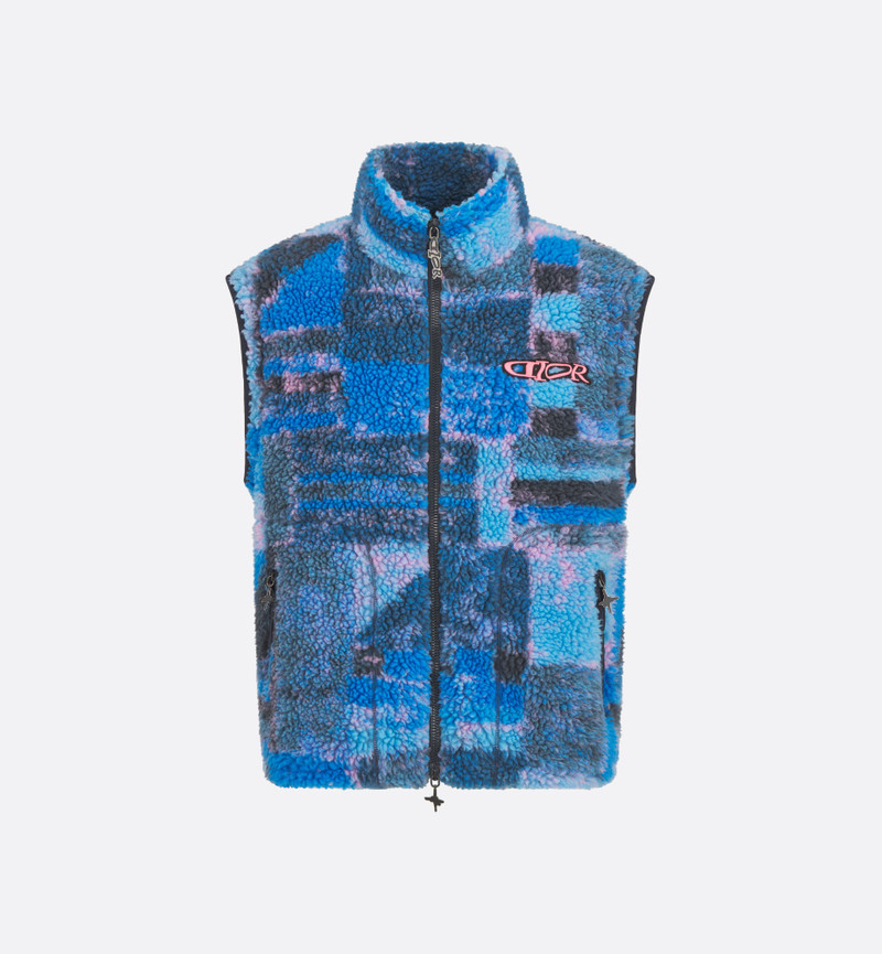 DIOR AND LEWIS HAMILTON Zipped Jacket with Removable Sleeves 7