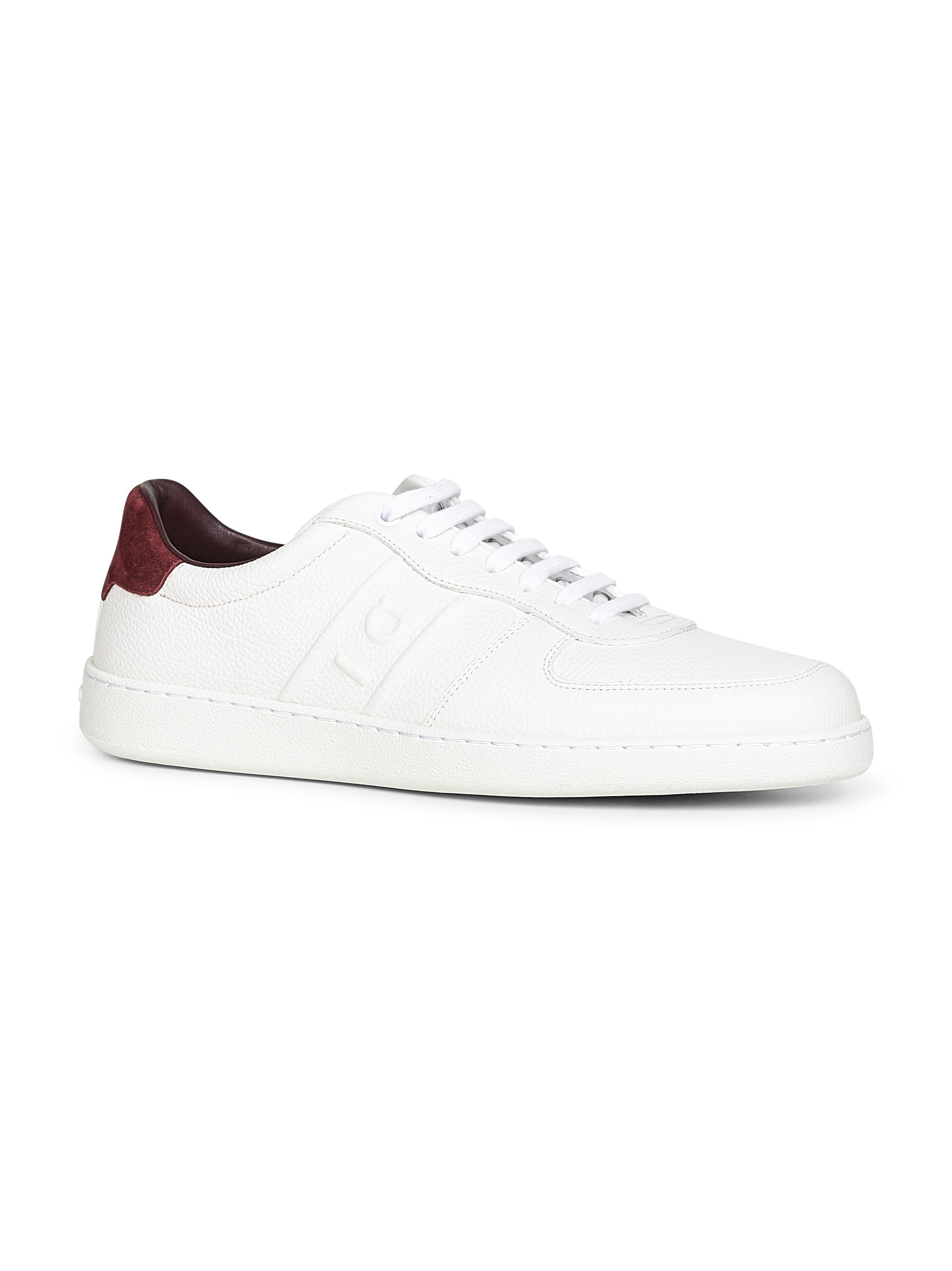 White leather Adam low-top sneakers - 2