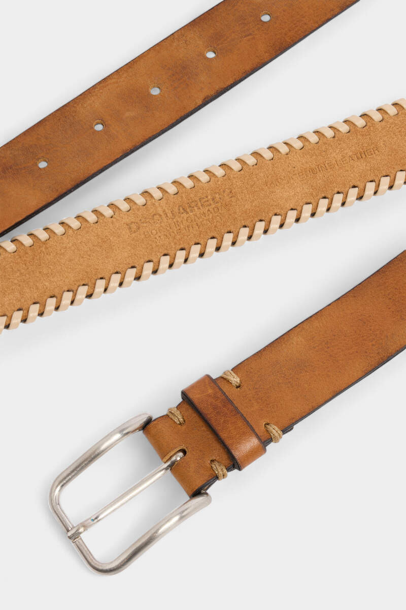 BRAIDS & BEADS BUCKLE BELT 4