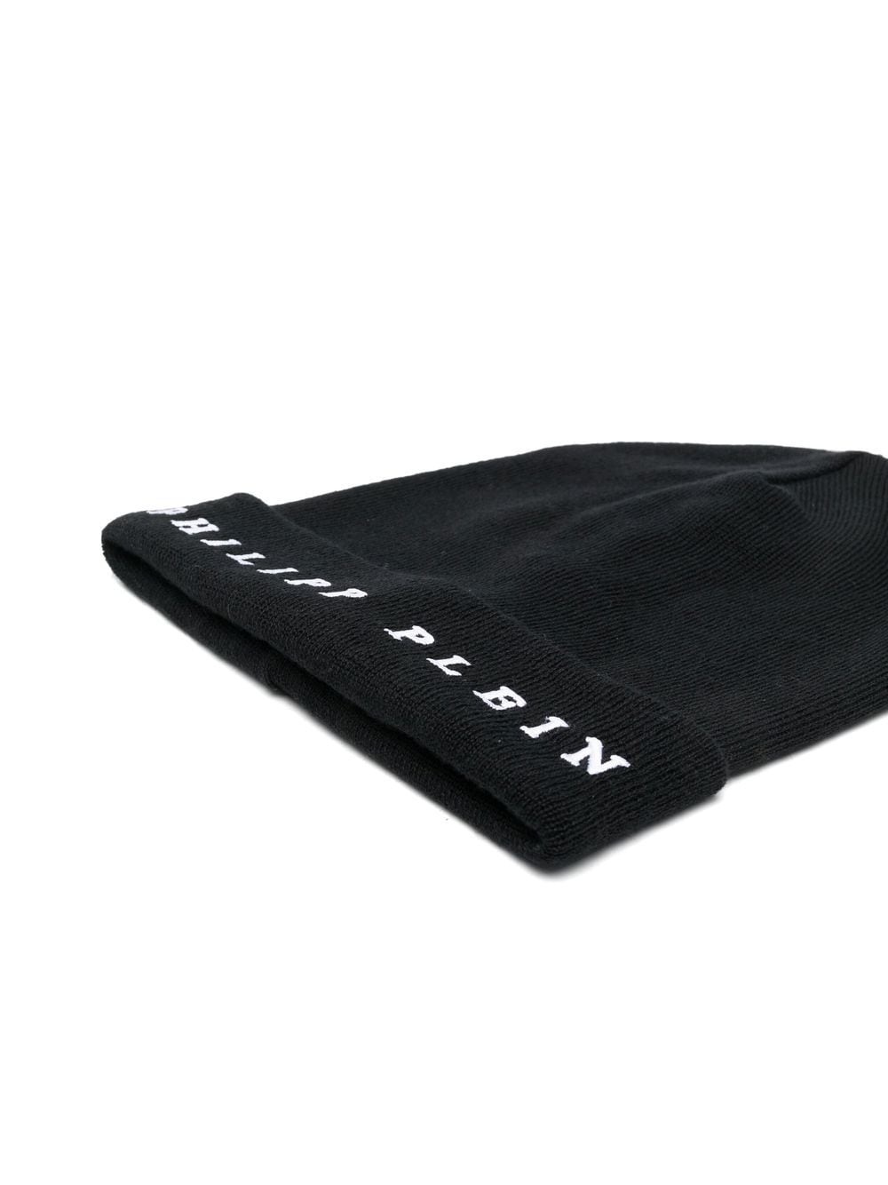 logo-embroidered beanie - 2