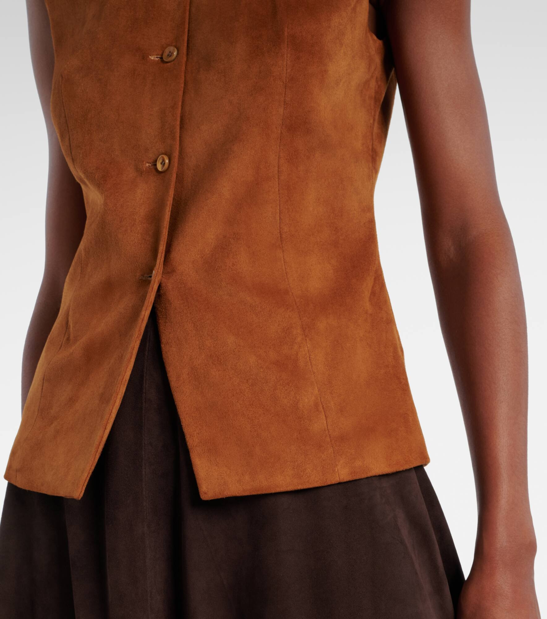 Casino suede vest - 5