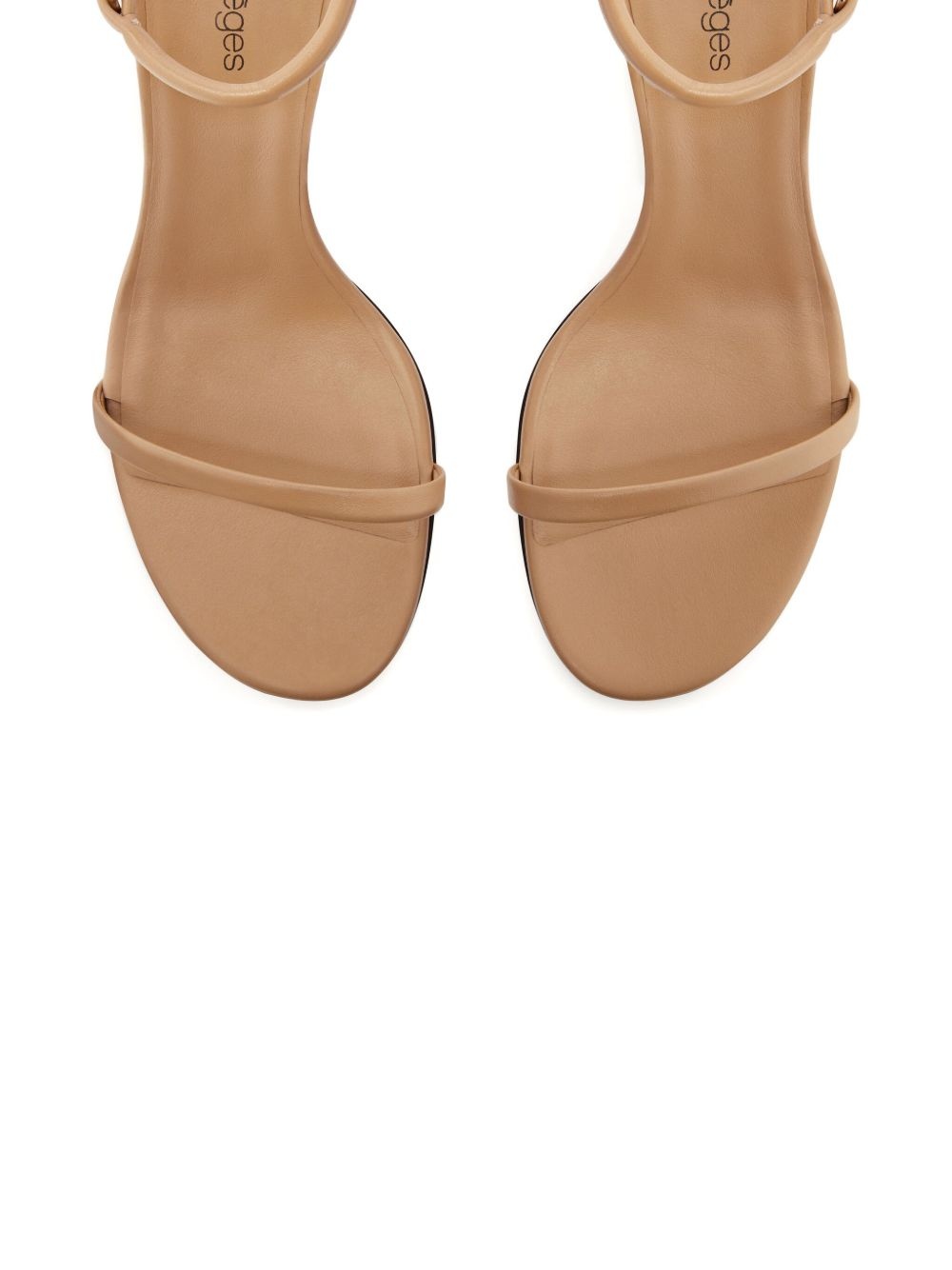 Oblique sandals - 4