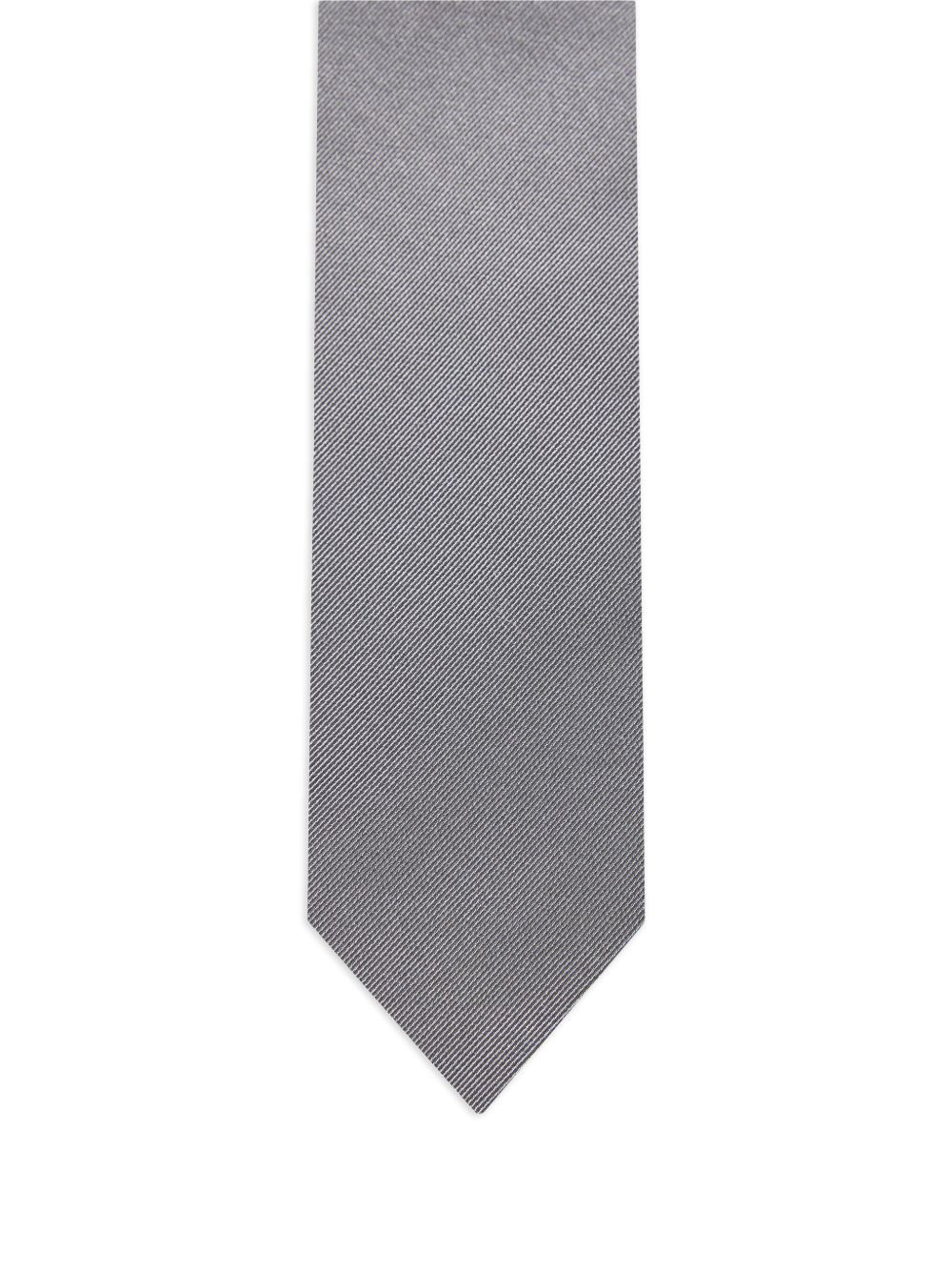 textured silk tie - 2