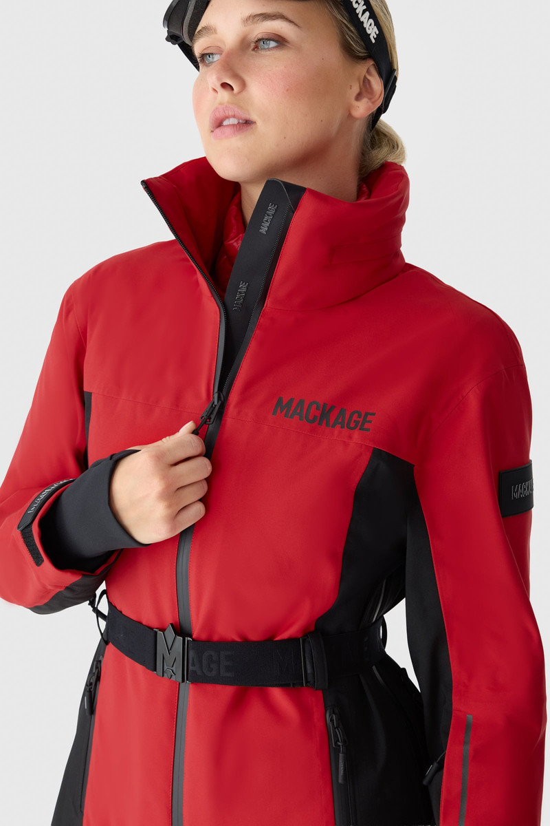 AYIRA 3-in-1 Ski Jacket with Removable Down Liner 4
