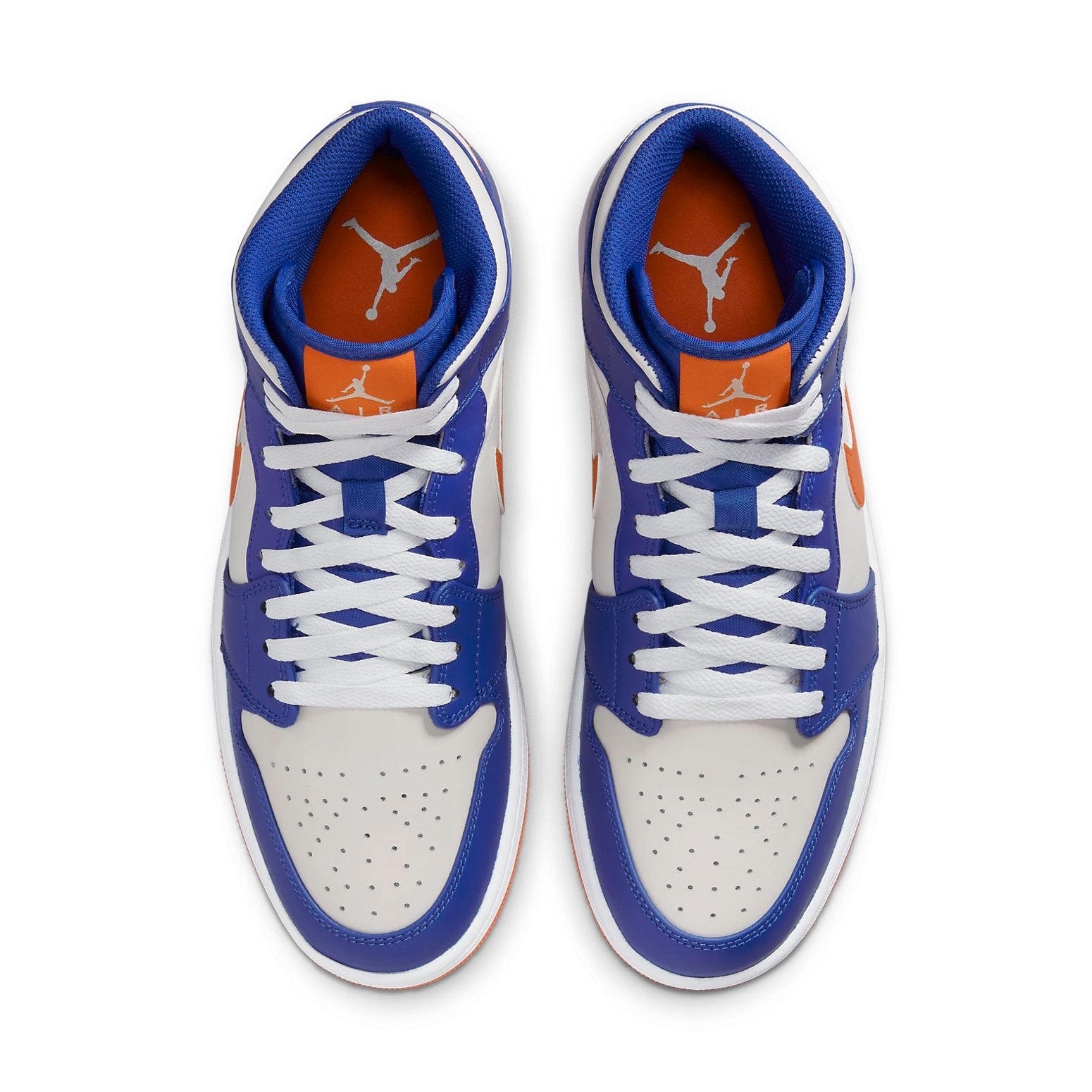 Air Jordan 1 Mid 'Knicks' FD1029-400 - 4
