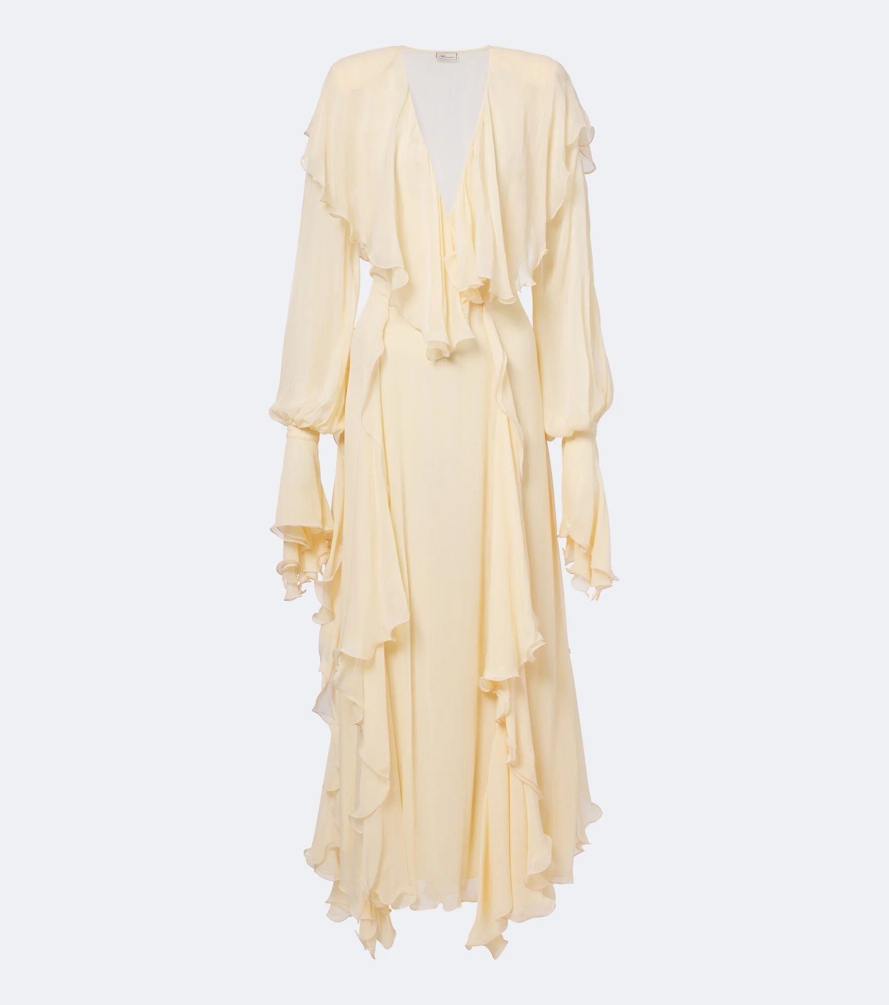 Ruffled maxi dress - 1