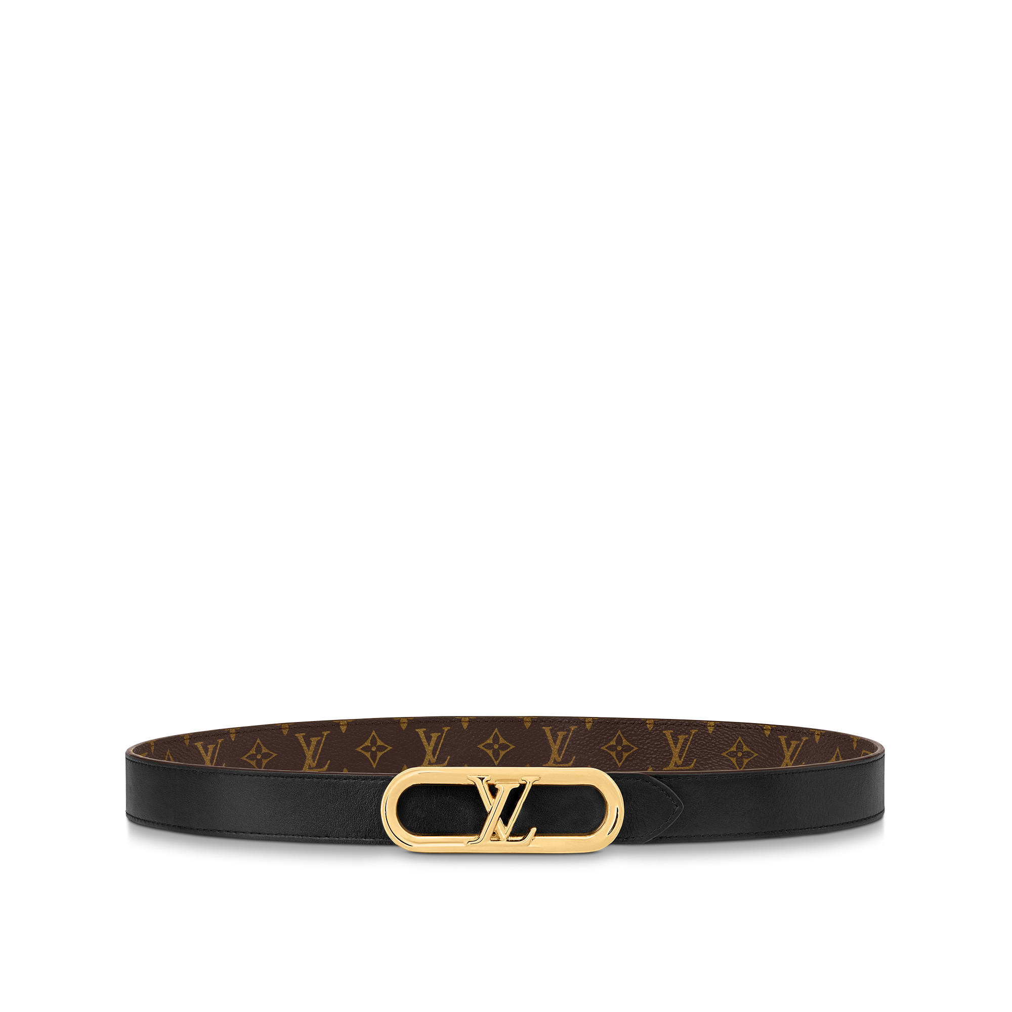 My LV Chain 25mm Reversible Belt - 3