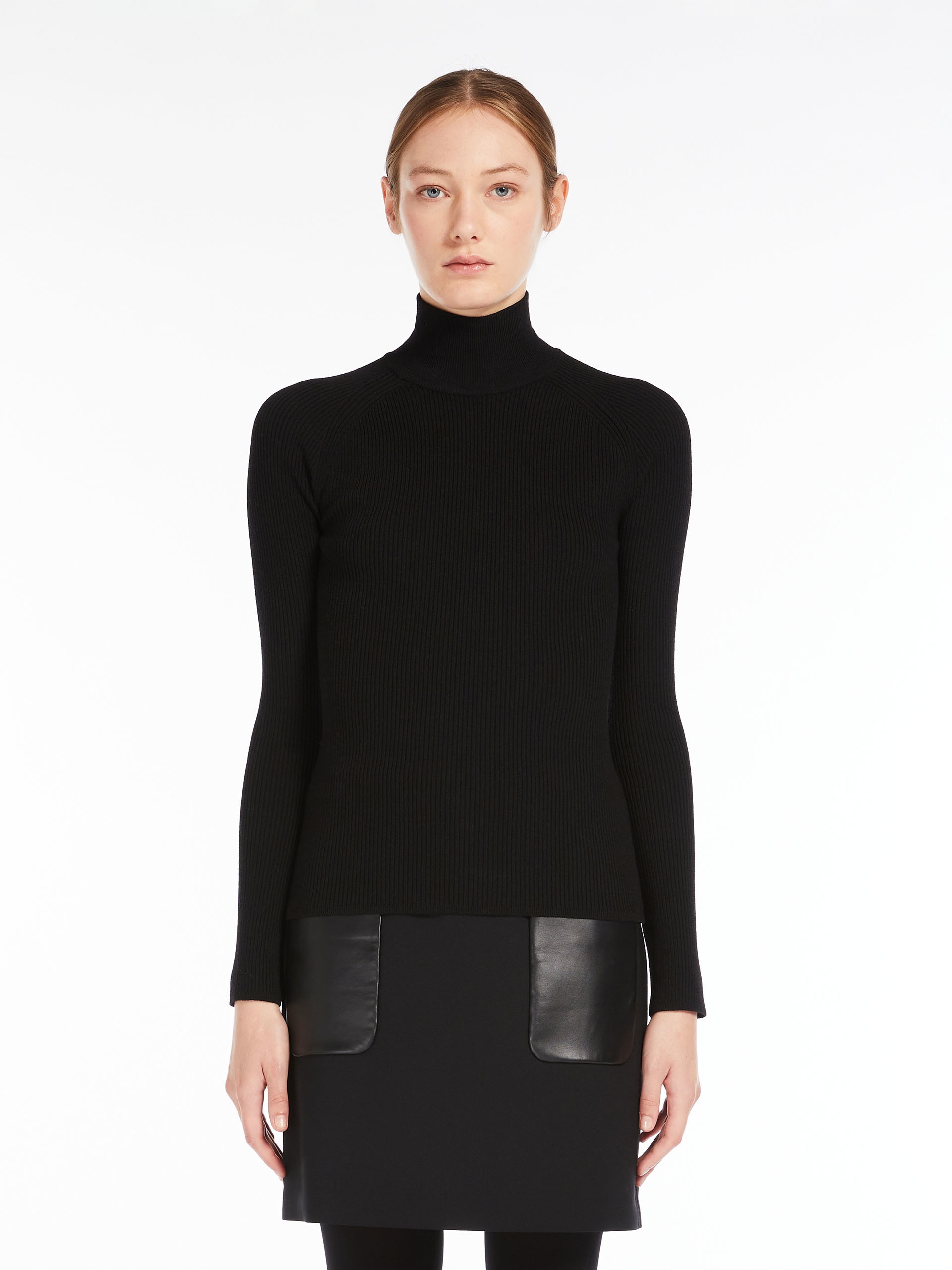 CANARD Stretch wool turtleneck - 3