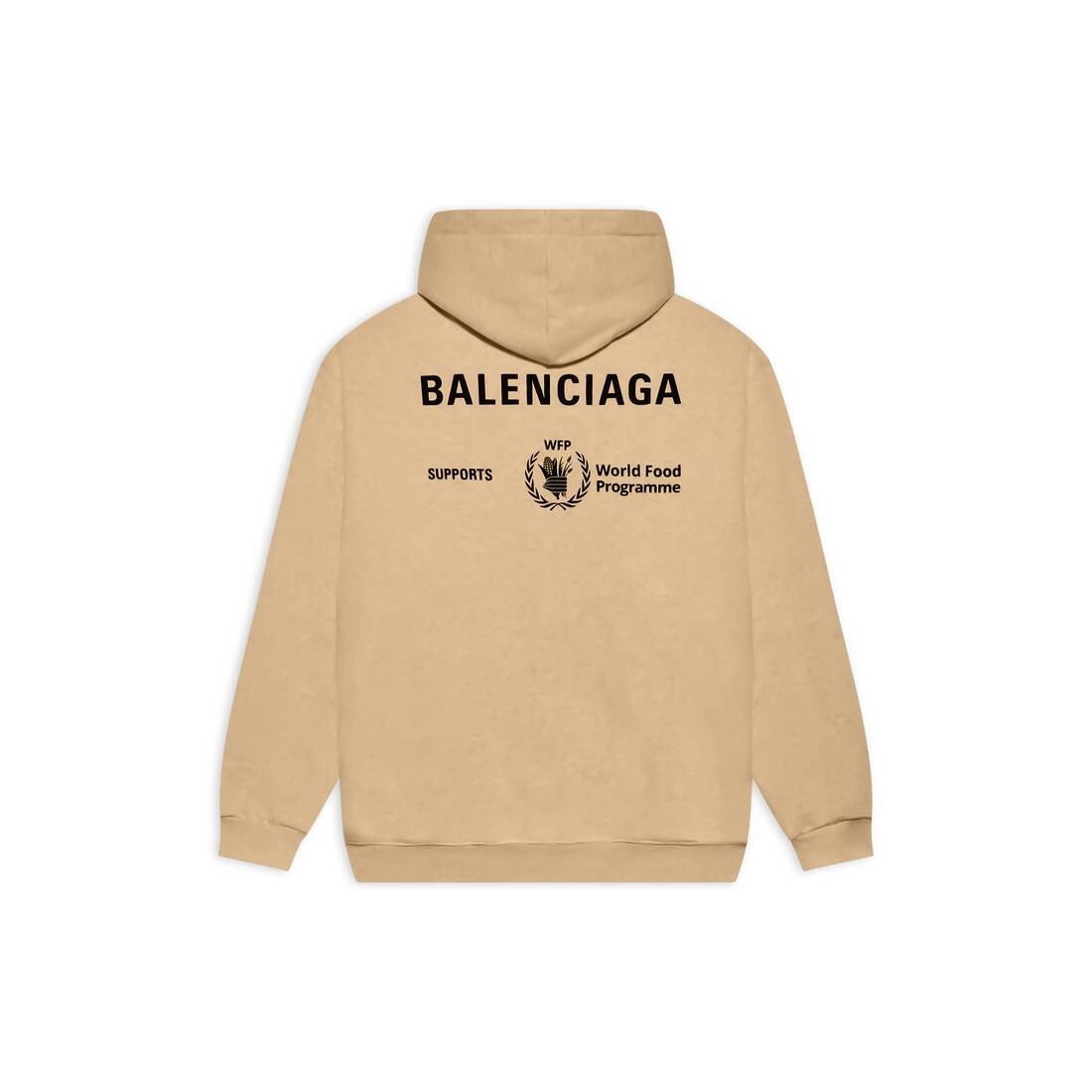 Men's Wfp Medium Fit Hoodie  in Beige - 2