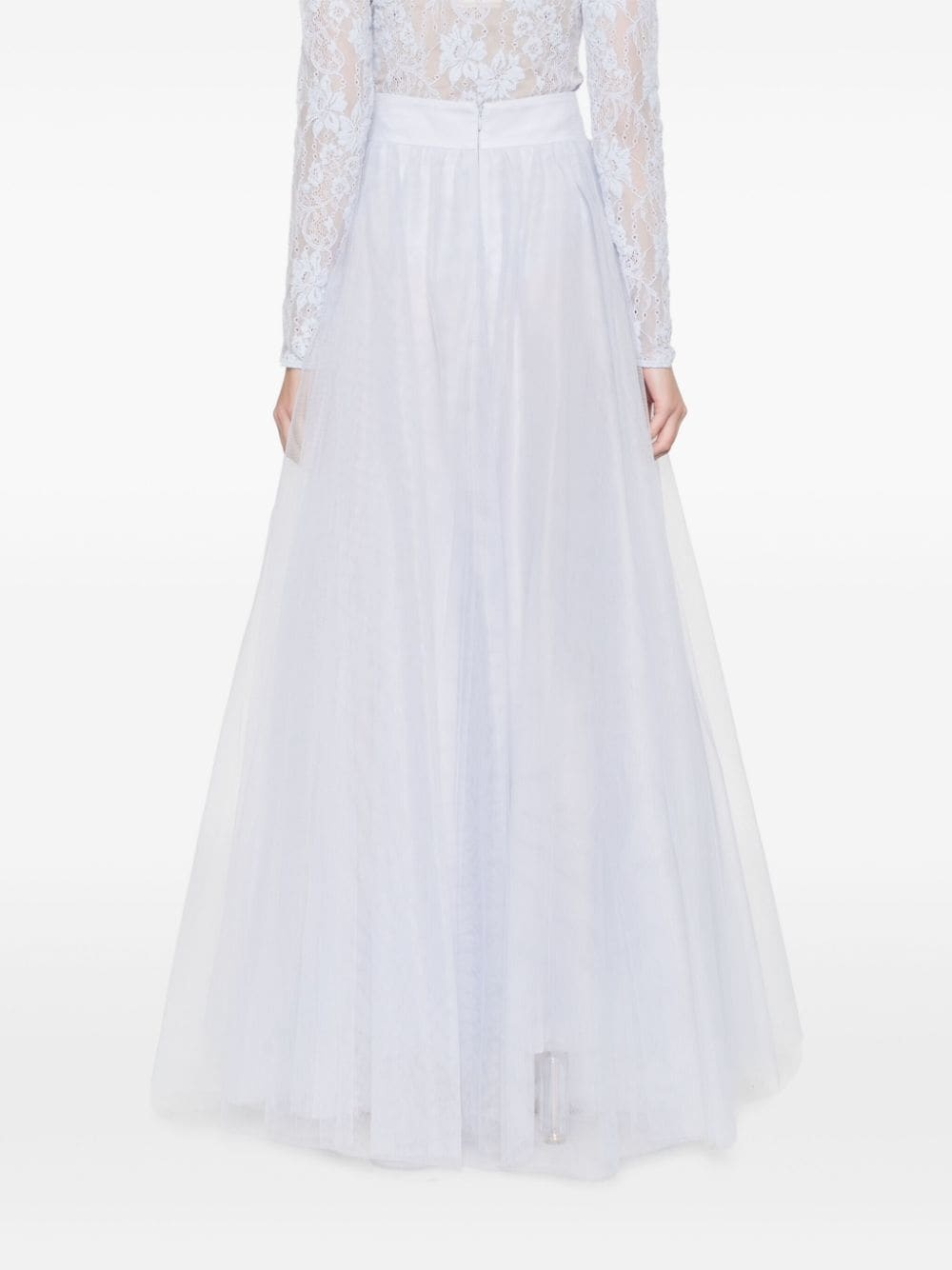 tulle maxi skirt - 4
