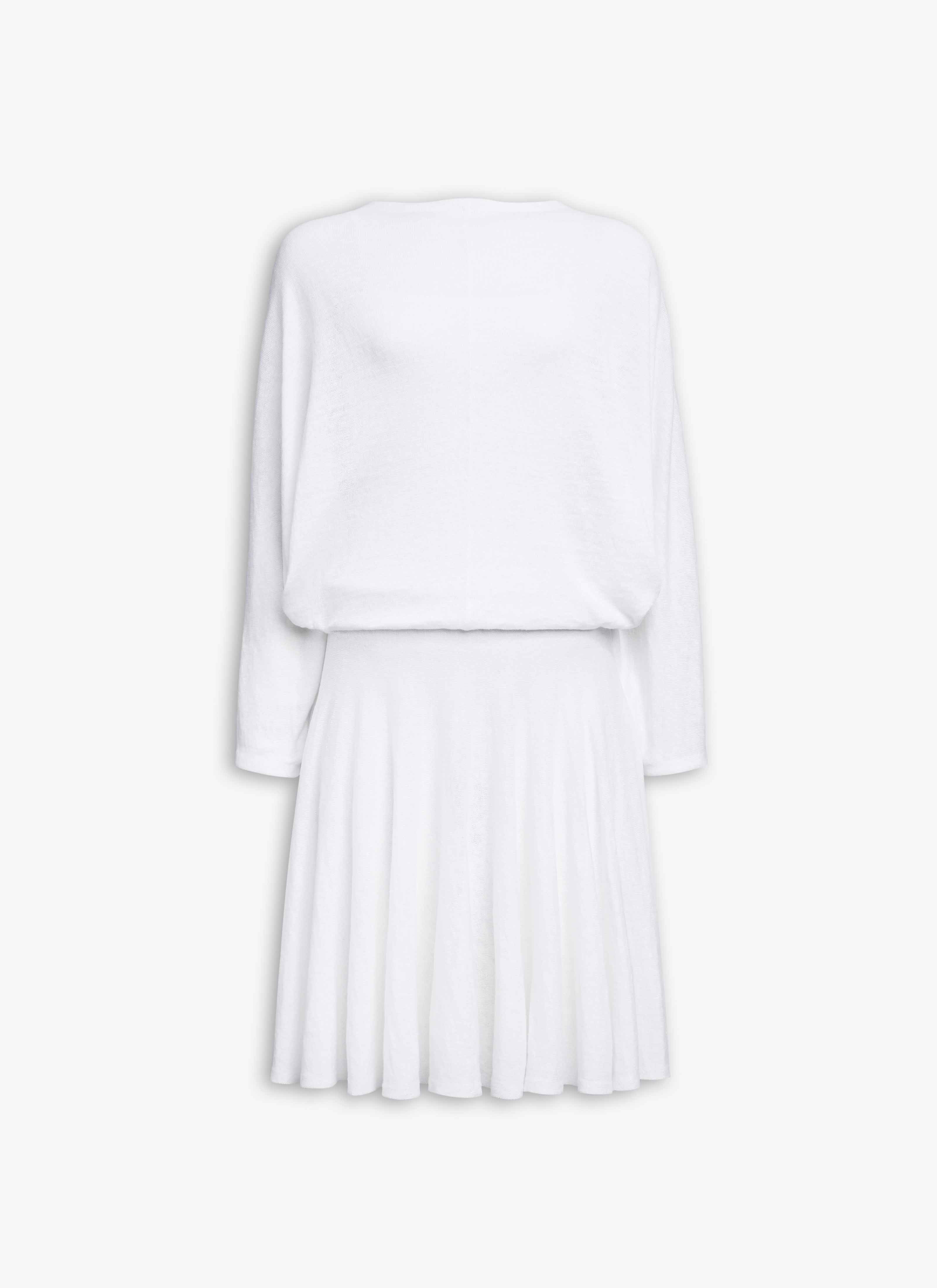 LINEN LAYERED DRESS - 1