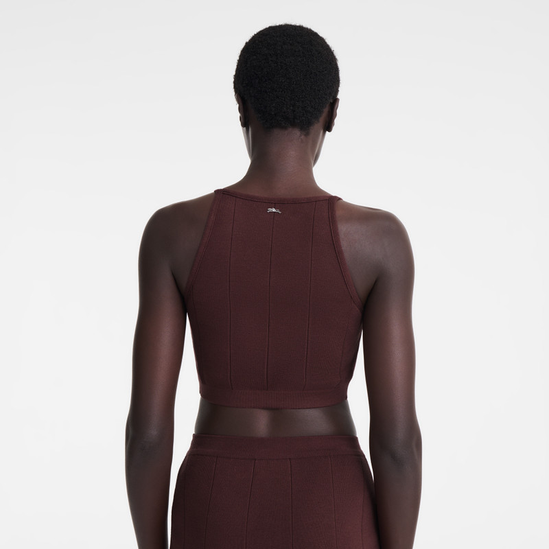 Top Burgundy - Knit 3