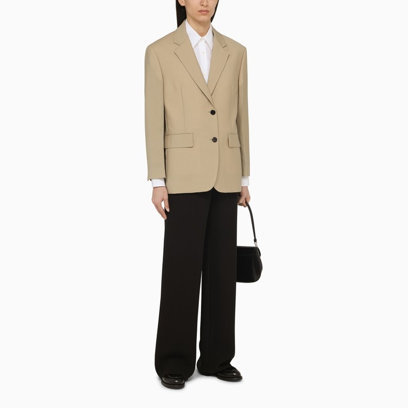 アウターその他 PRADA Woman Blazer Rope P556O12I1 F0065 Prada Rope-coloured Blazer | italist