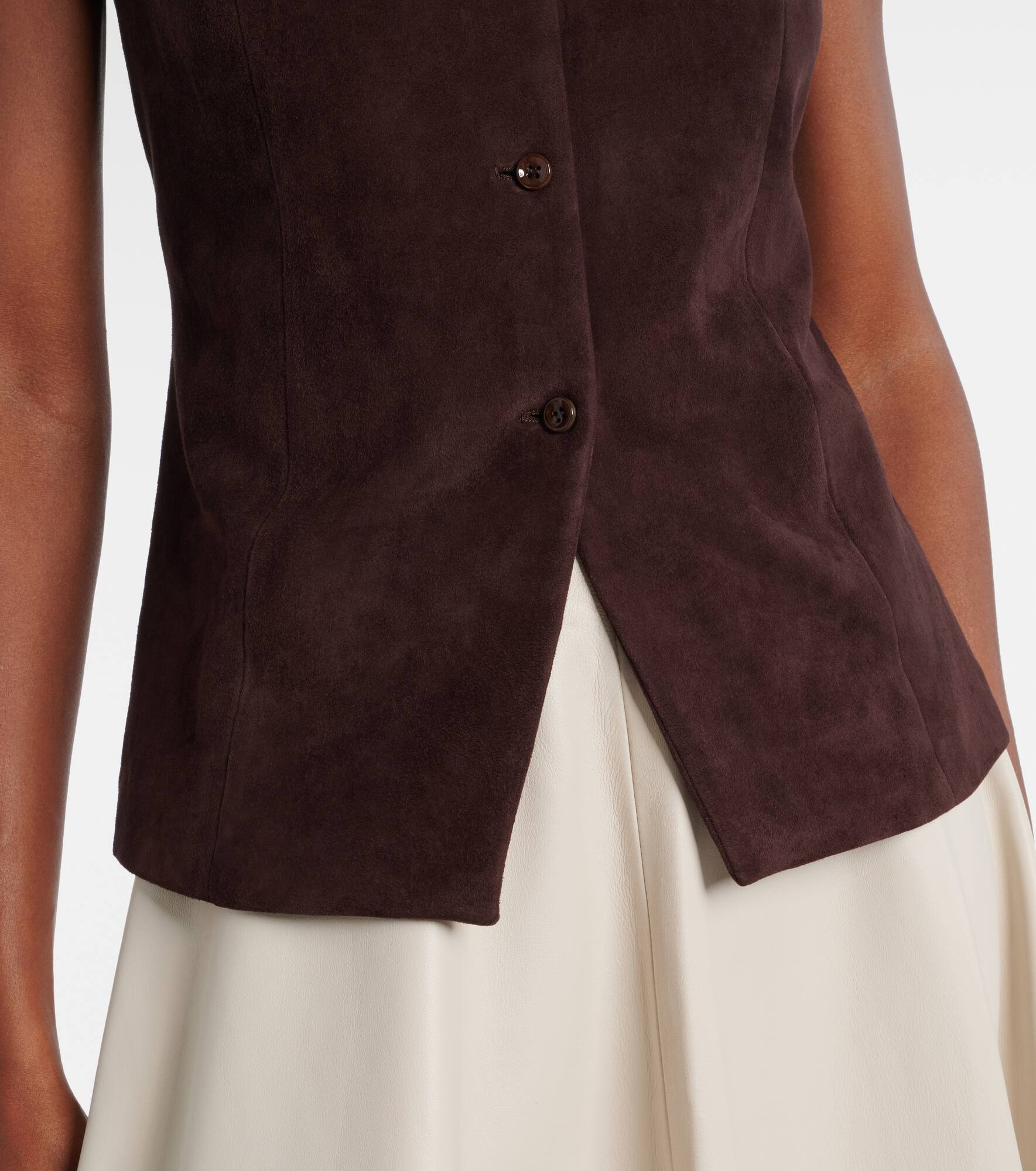 Suede Casino vest - 5