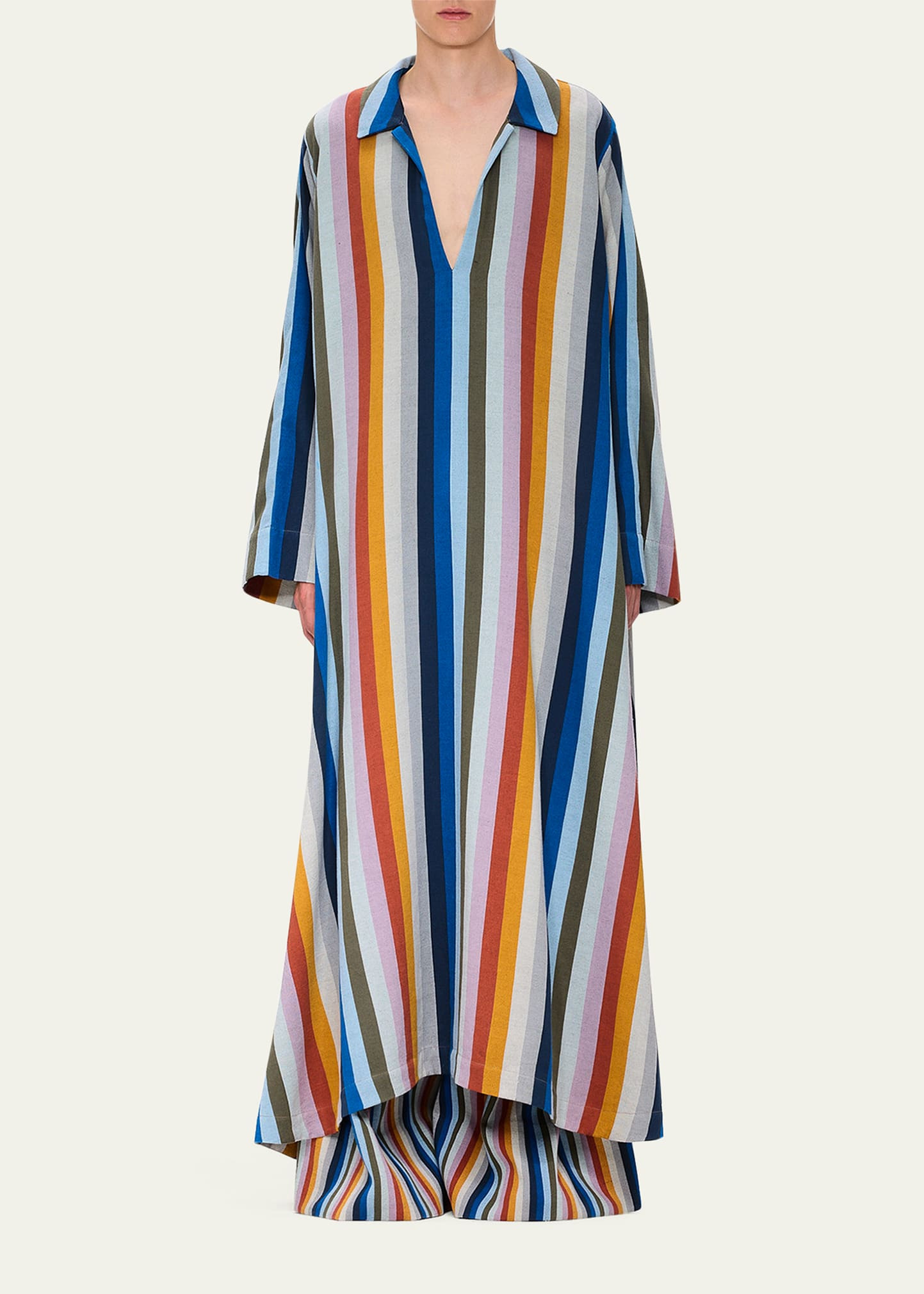 The V-Neck Kaftan - 2