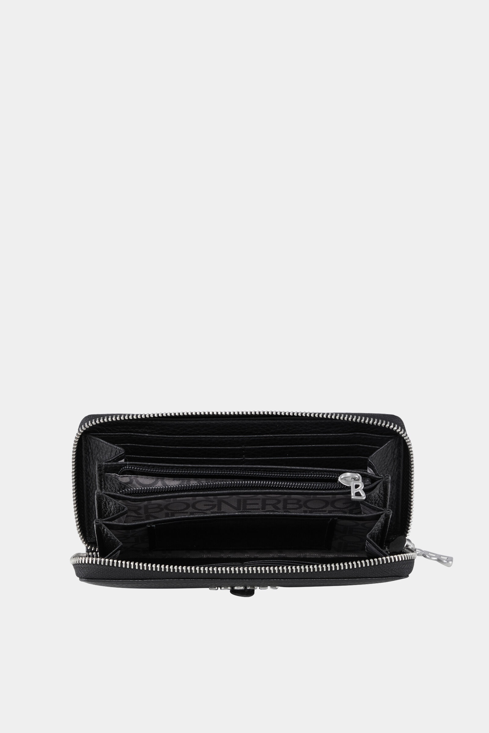 Andermatt Ela Wallet in Black - 4