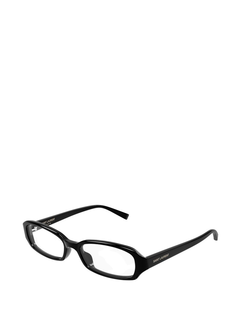 SAINT LAURENT rectangle-frame glasses outlook