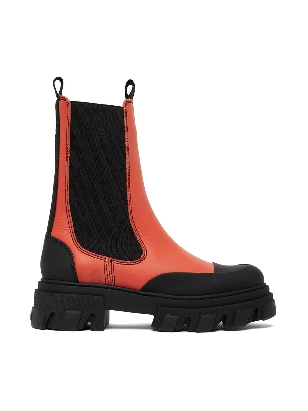 Red Chelsea Ankle Boots - 1